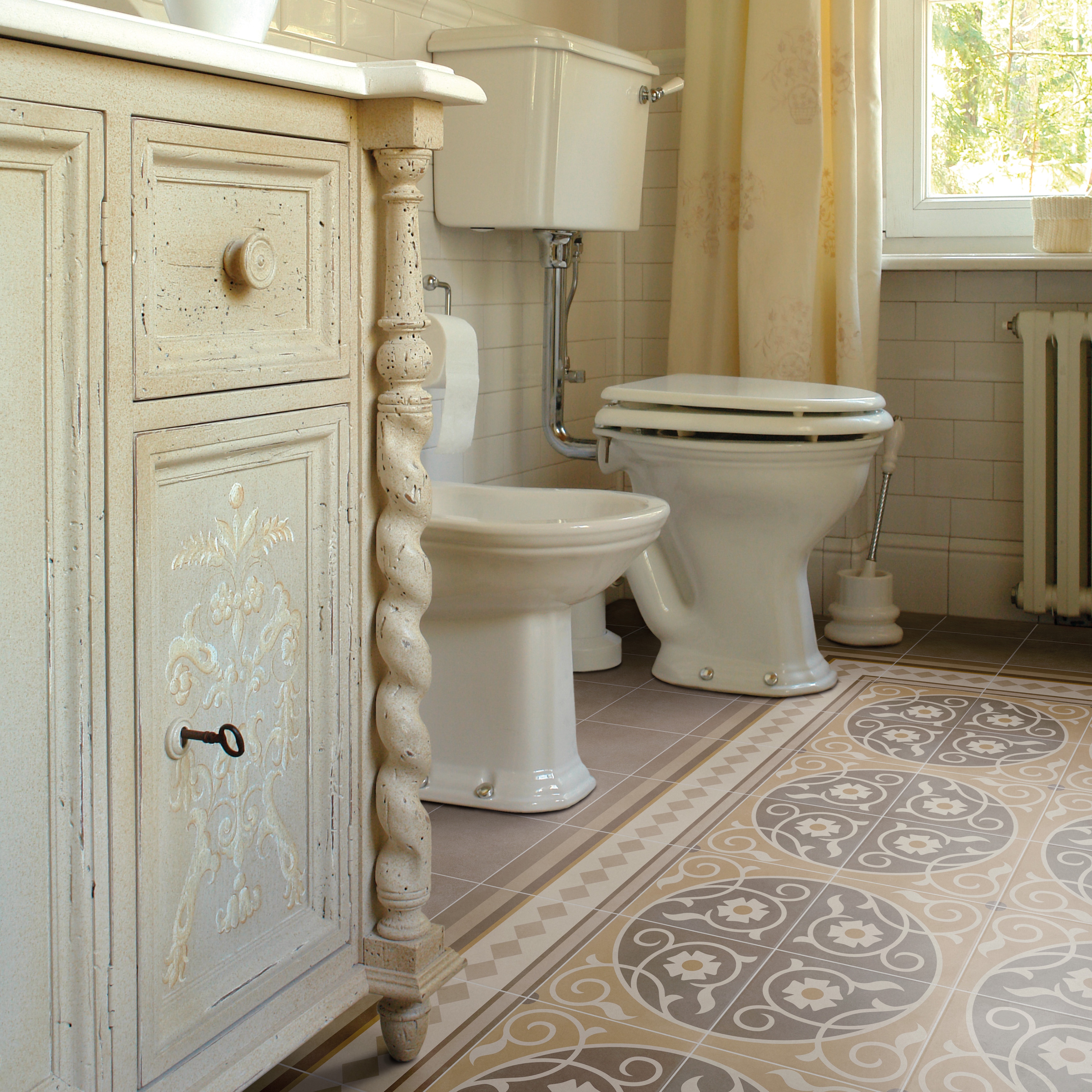 Somertile 7 875x7 875 Inch Piccola Loire Border Porcelain Floor Somertile 7 875x7 875 Inch Piccola Loire Border Porcelain Floor And Wall Tile Free Shipping On Orders Over 45 14389222