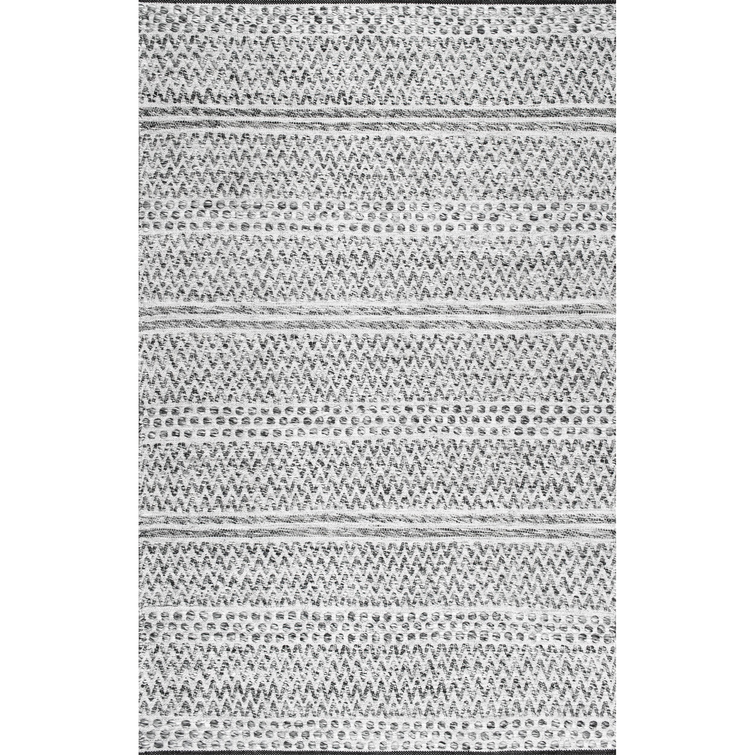 Nuloom Flatweave Chevron Striped Indoor Outdoor Patio Silver Rug 7 Nuloom Flatweave Chevron Striped Indoor Outdoor Patio Silver Rug 7 6 X 9 Free Shipping Today 20984670