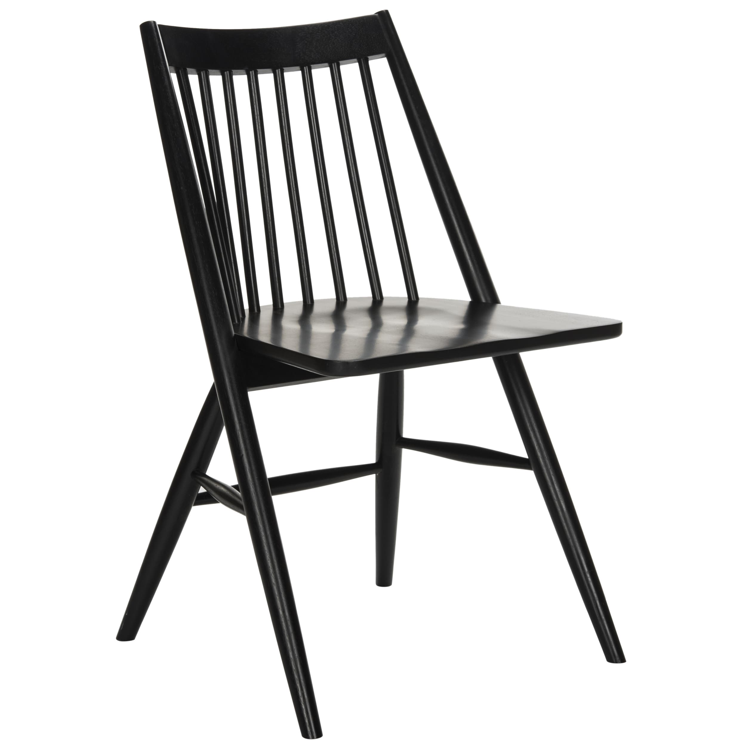Safavieh Wren 19 H Black Spindle Dining Chair Set Of 2 On Safavieh Wren 19 H Black Spindle Dining Chair Set Of 2 On Free Shipping Today 14429706