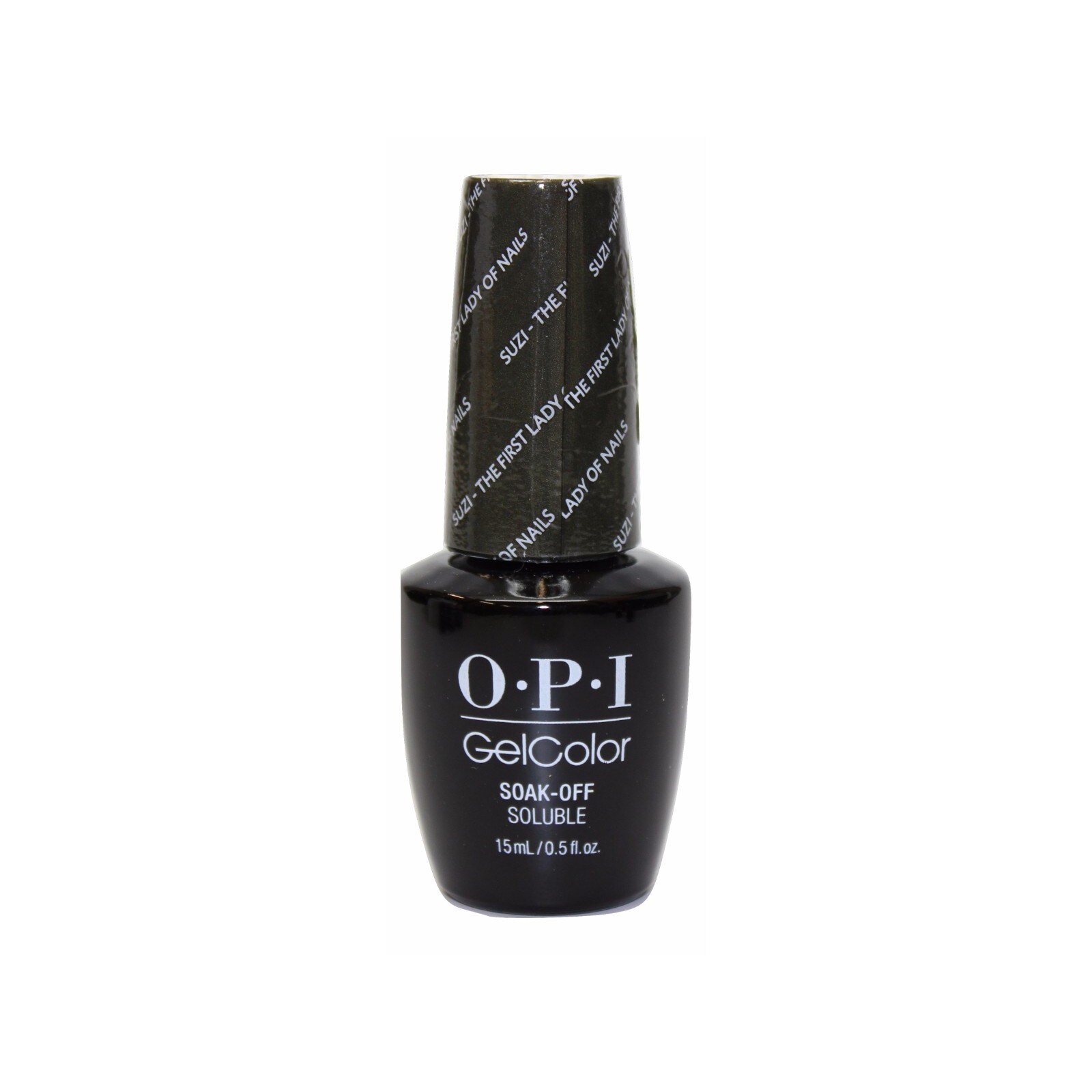 Shop Opi Gelcolor Suzi First Lady Nails Free Shipping On Orders