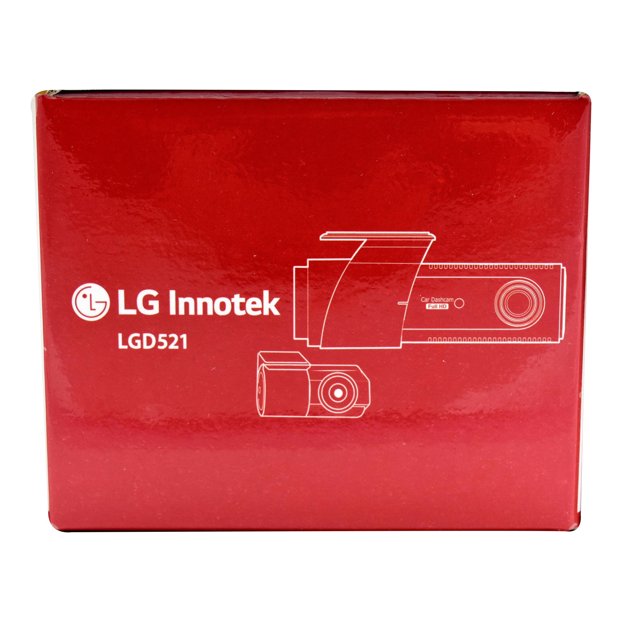 Shop Lg Innotek 2 Channel Full Hd Front Rear 1080p Dashcam Wi Fi