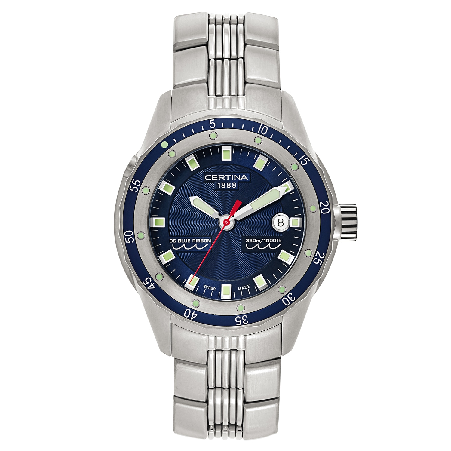 certina ds blue ribbon 330m