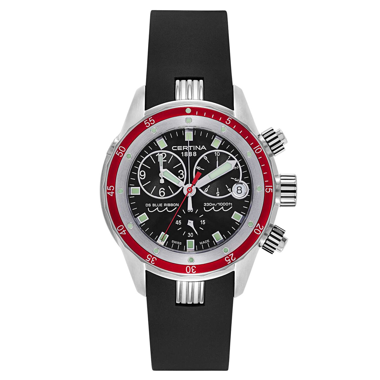 certina ds blue ribbon 330m