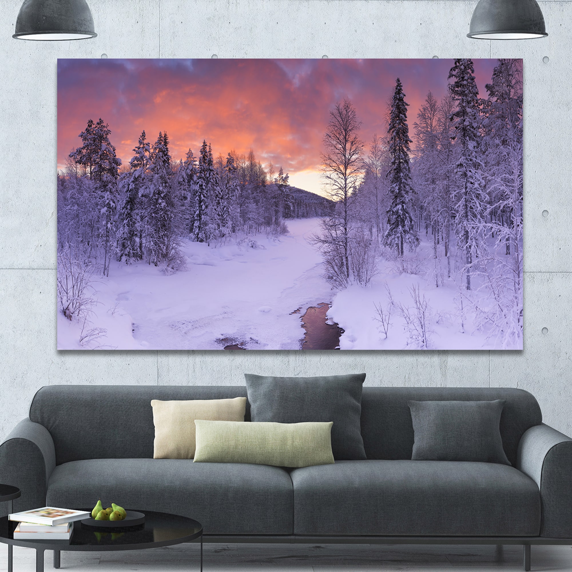 landscape wall art