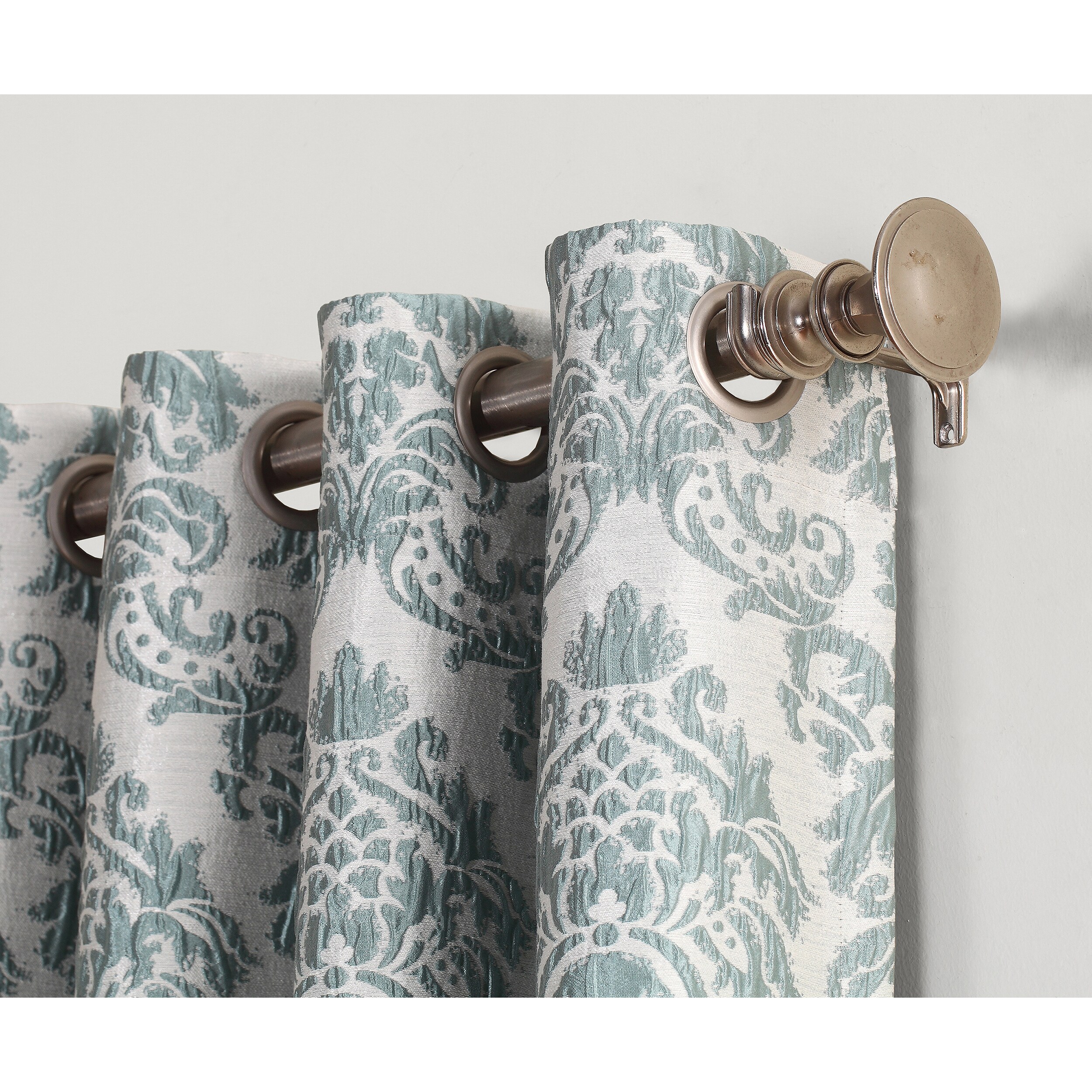 Sun Zero Claudine Blackout Lined Grommet Window Curtain Panel Sun Zero Claudine Blackout Lined Grommet Window Curtain Panel Free Shipping On Orders Over 45 14565343