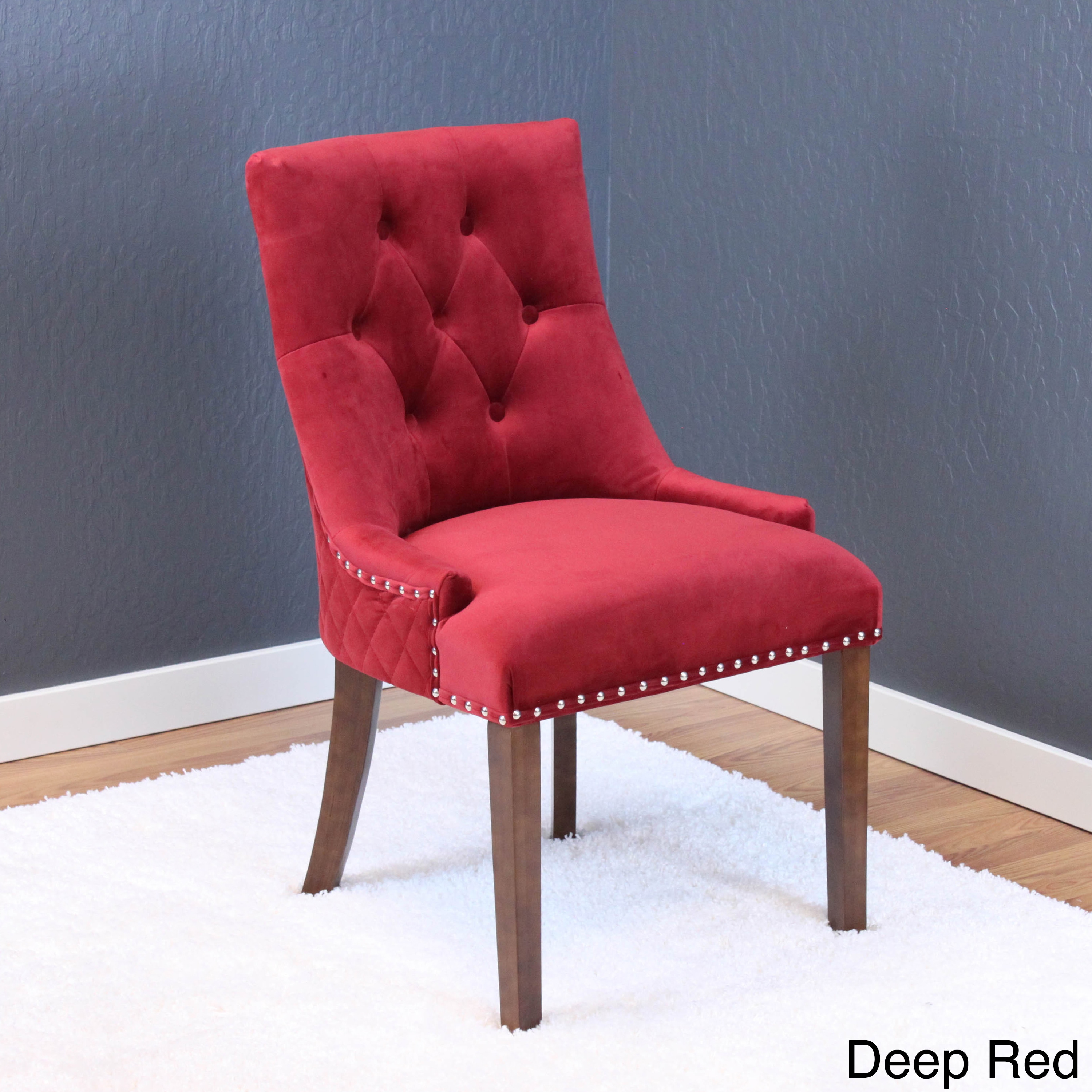 shop lemele tufted velvet