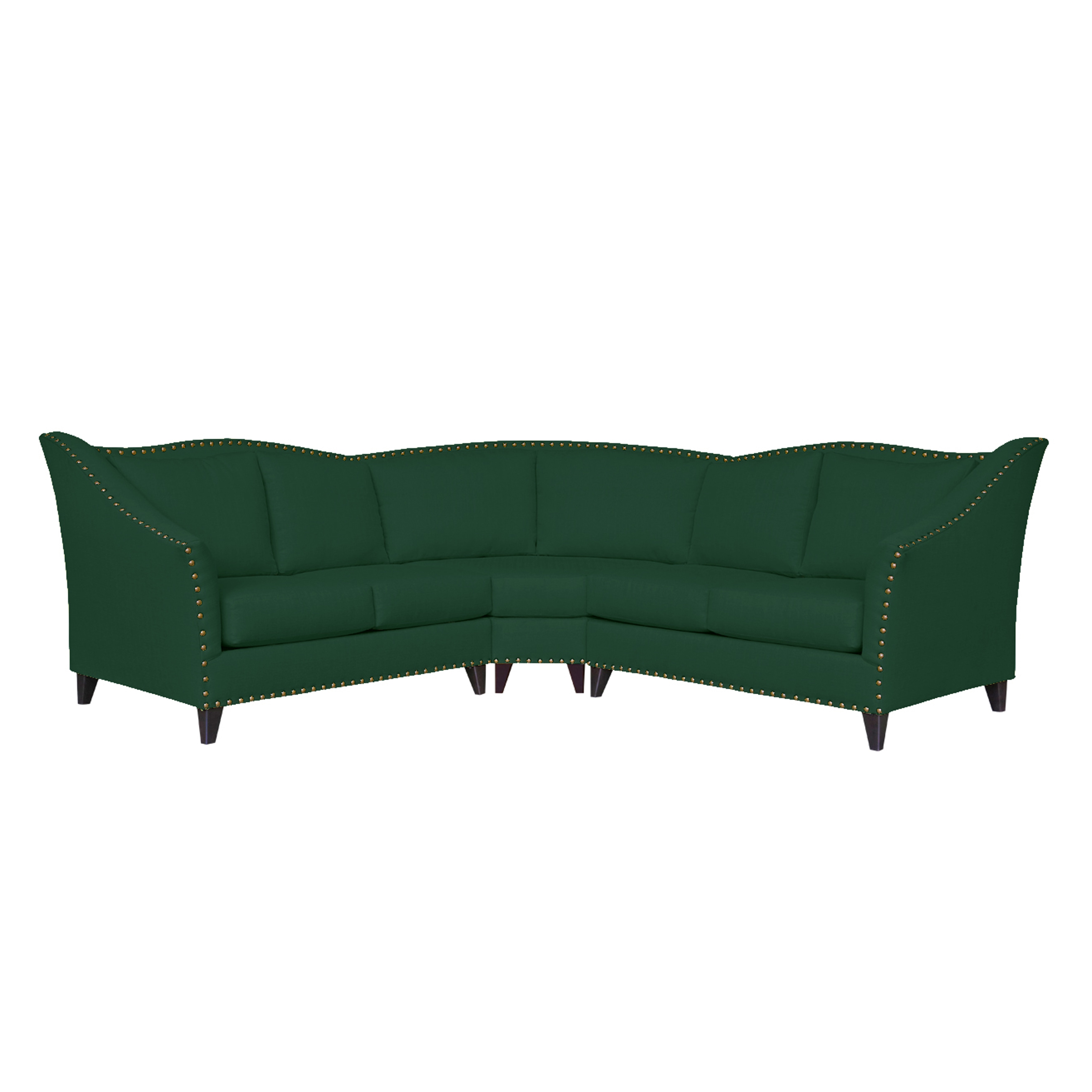 Carolina Traditional Curved Sectional Sofa Free Shipping Carolina Traditional Curved Sectional Sofa Free Shipping Today 14587760