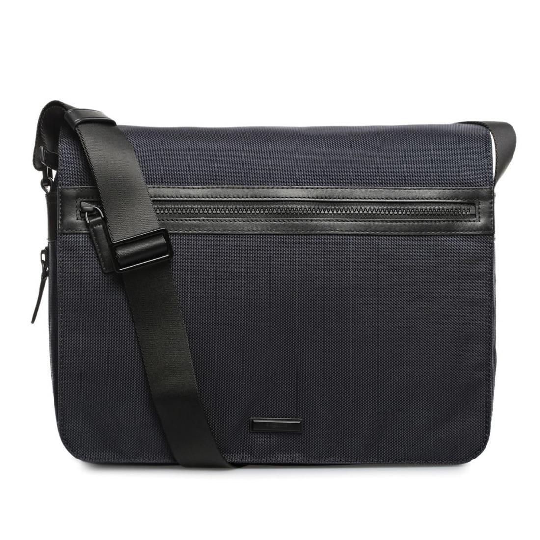 Michael Kors Parker Large Navy 13 Inch Laptop Messenger Bag Michael Kors Parker Large Navy 13 Inch Laptop Messenger Bag