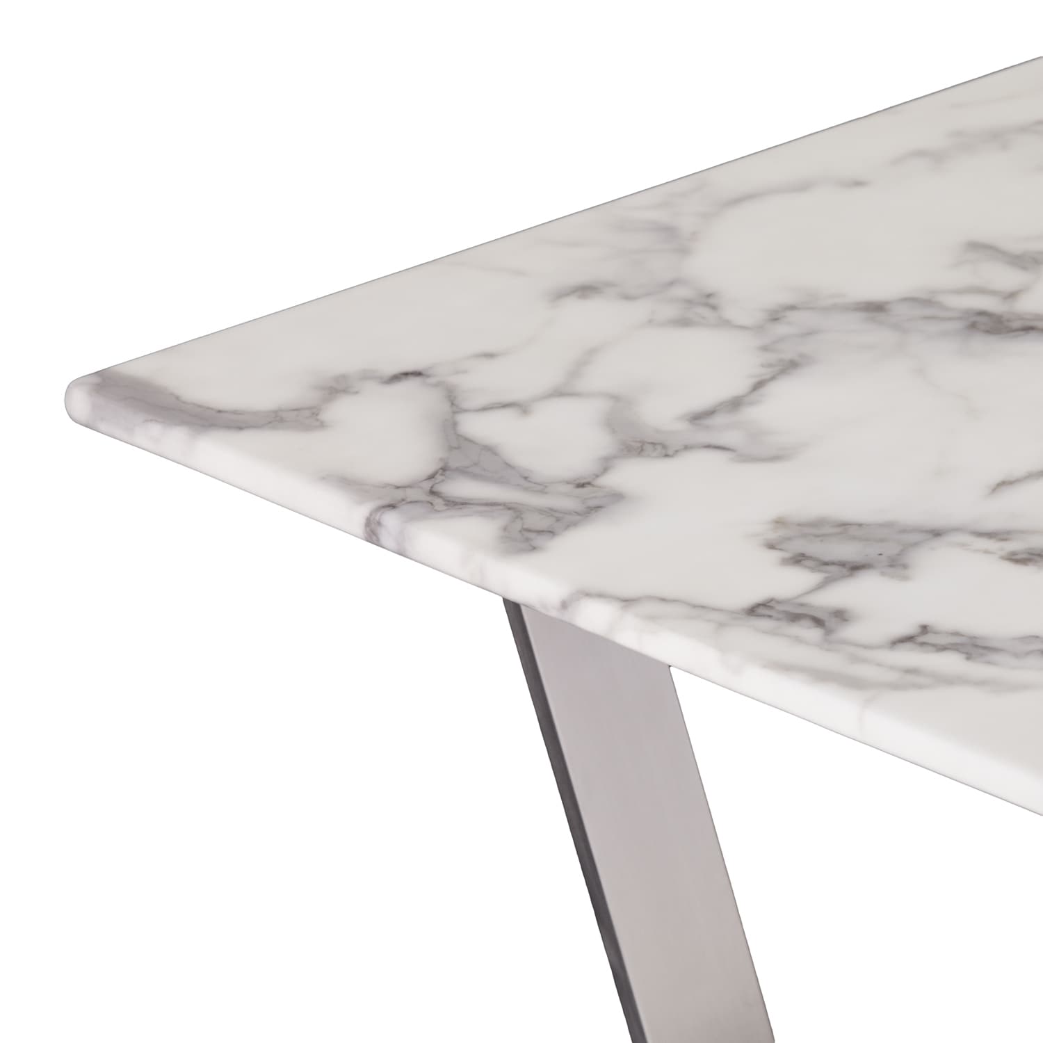 Oliver James Kaceli Faux Marble Tail Table Free Oliver James Kaceli Faux Marble Tail Table Free Shipping Today 22801621