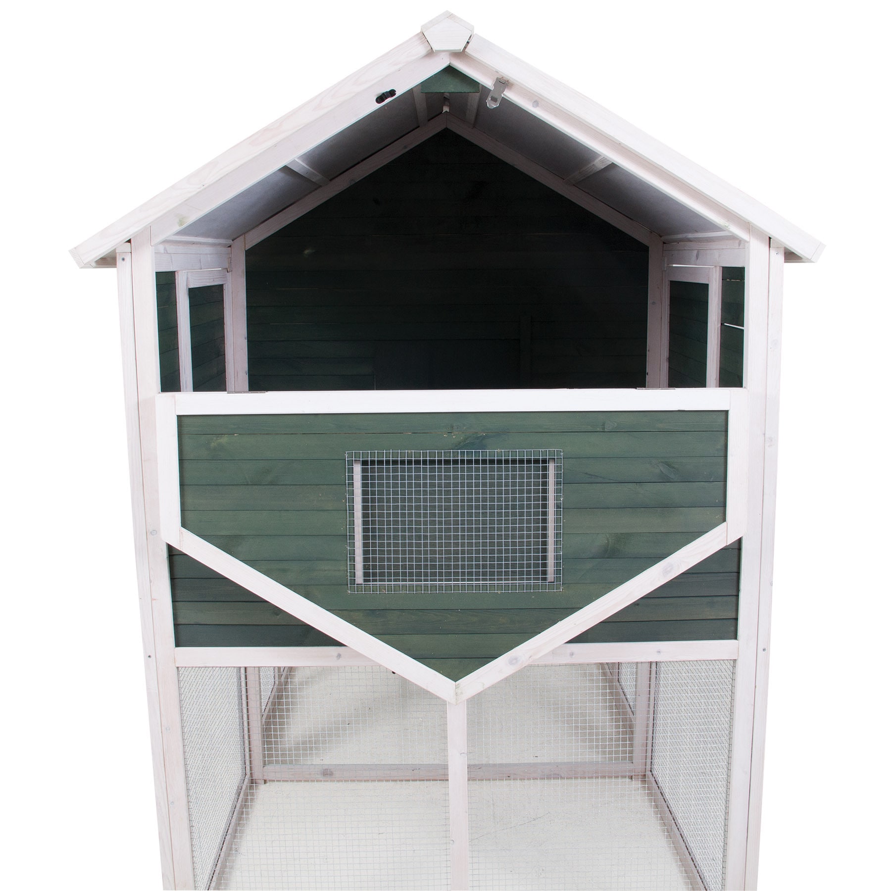 Precision Pet Products Cape Cod Chicken Coop Rabbit Hutch 2921 29112 Neweggcom