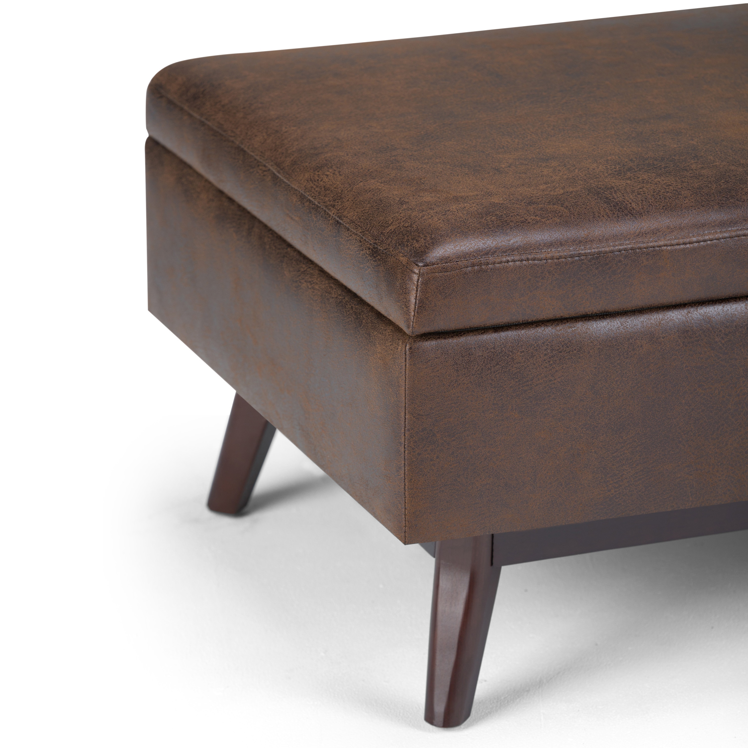 Wyndenhall Ethan Mid Century Coffee Table Ottoman With Storage Wyndenhall Ethan Mid Century Coffee Table Ottoman With Storage On Free Shipping Today 14646859