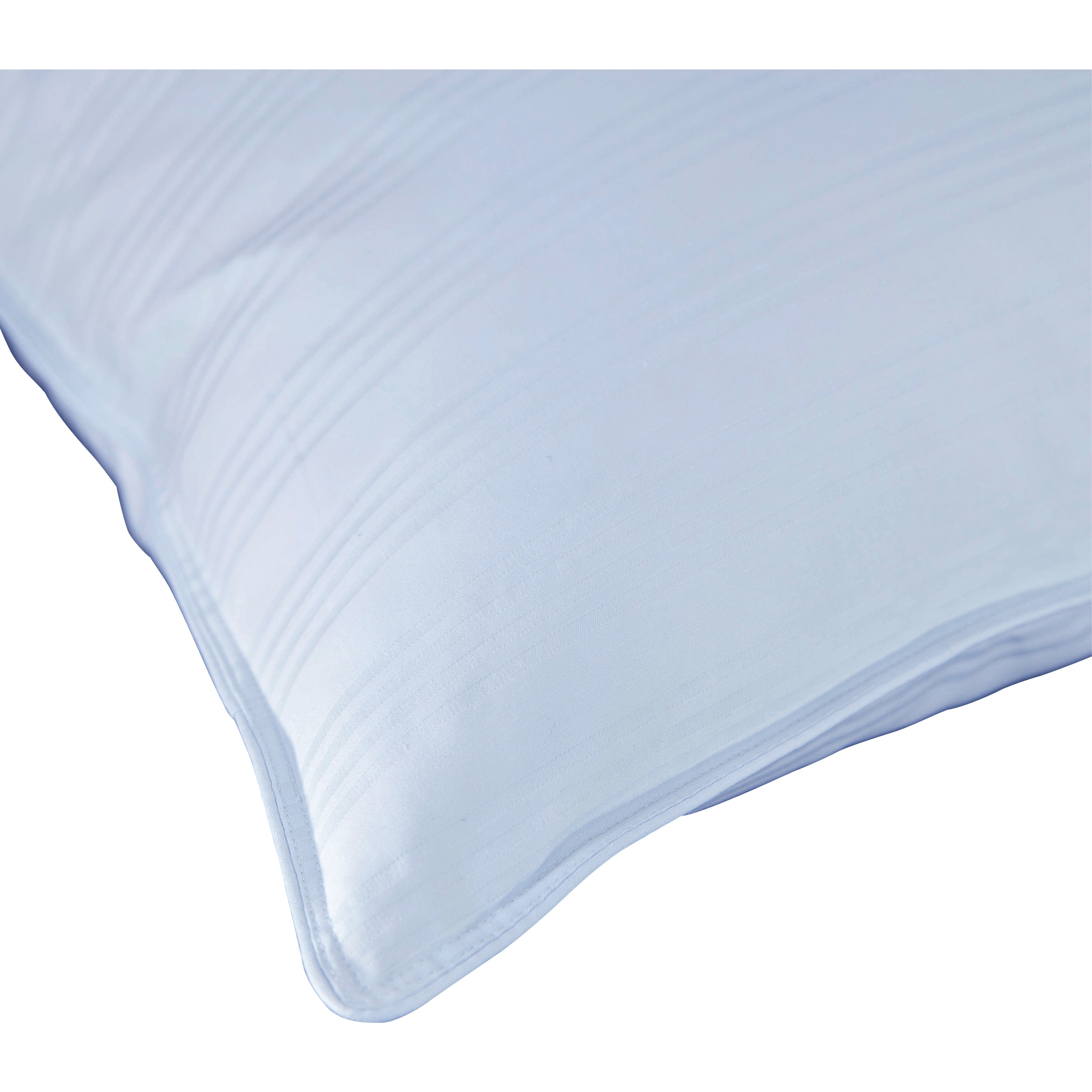 Shop Extra Soft Stomach Sleeper Blue Damask Cotton White Down
