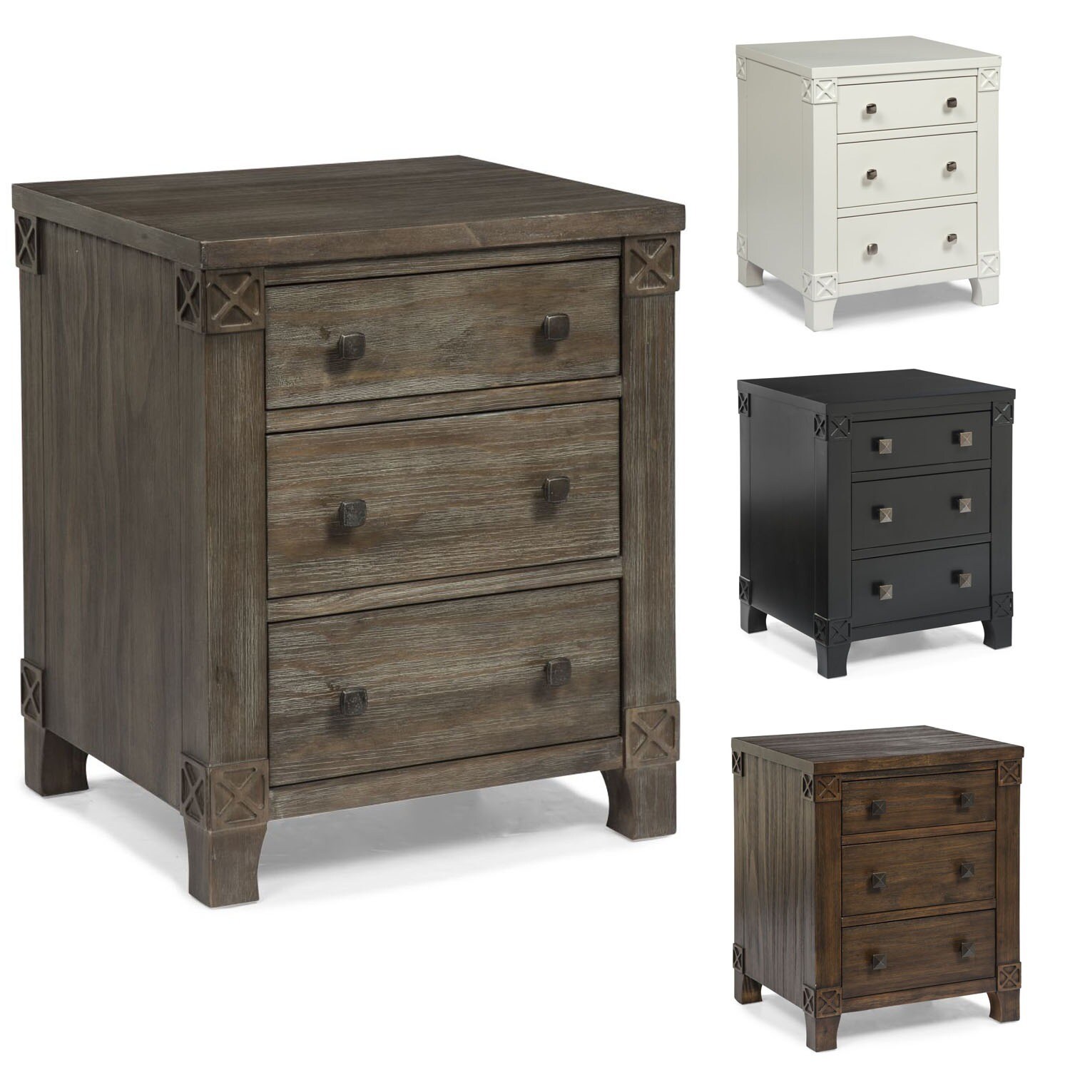 Shop Draco 3 Drawer Printer Side Table Ships To Canada