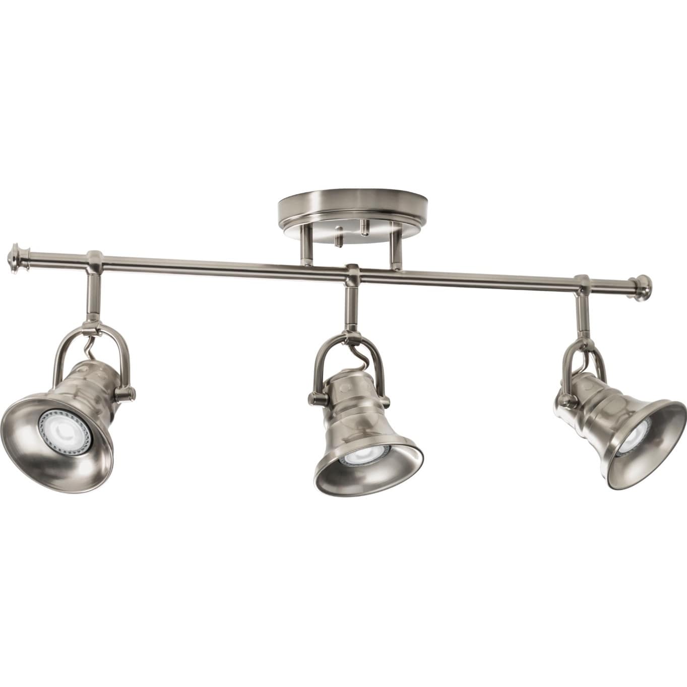 Lithonia Lighting Brushed Nickel Led 3 Head Flare Skirt Fixed Lithonia Lighting Brushed Nickel Led 3 Head Flare Skirt Fixed Track Light Kit Free Shipping Today 14681688