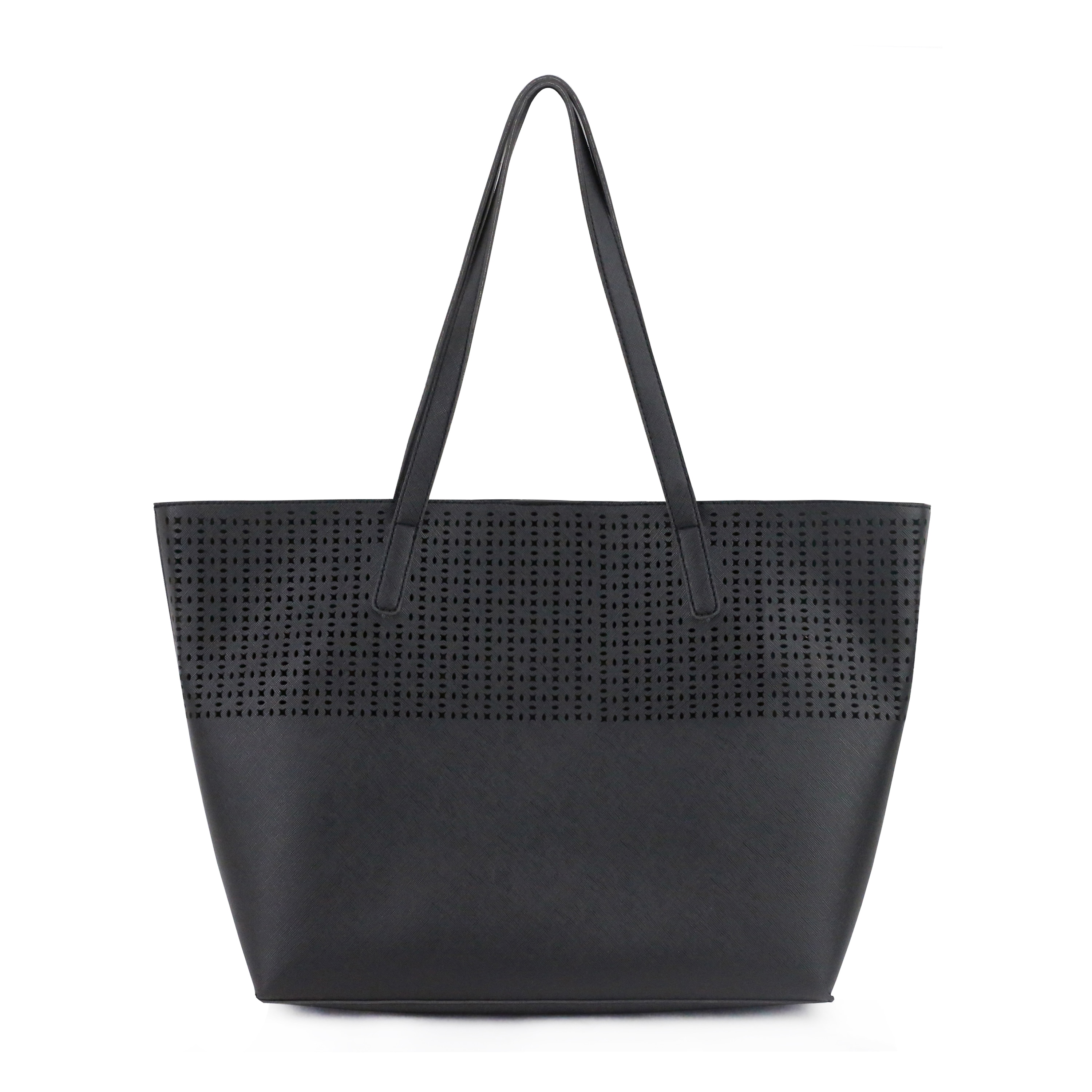 Olivia Miller Irena Perforated Tote Bag With Crossbody Free Olivia Miller Irena Perforated Tote Bag With Crossbody Free Shipping On Orders Over 45 21225477
