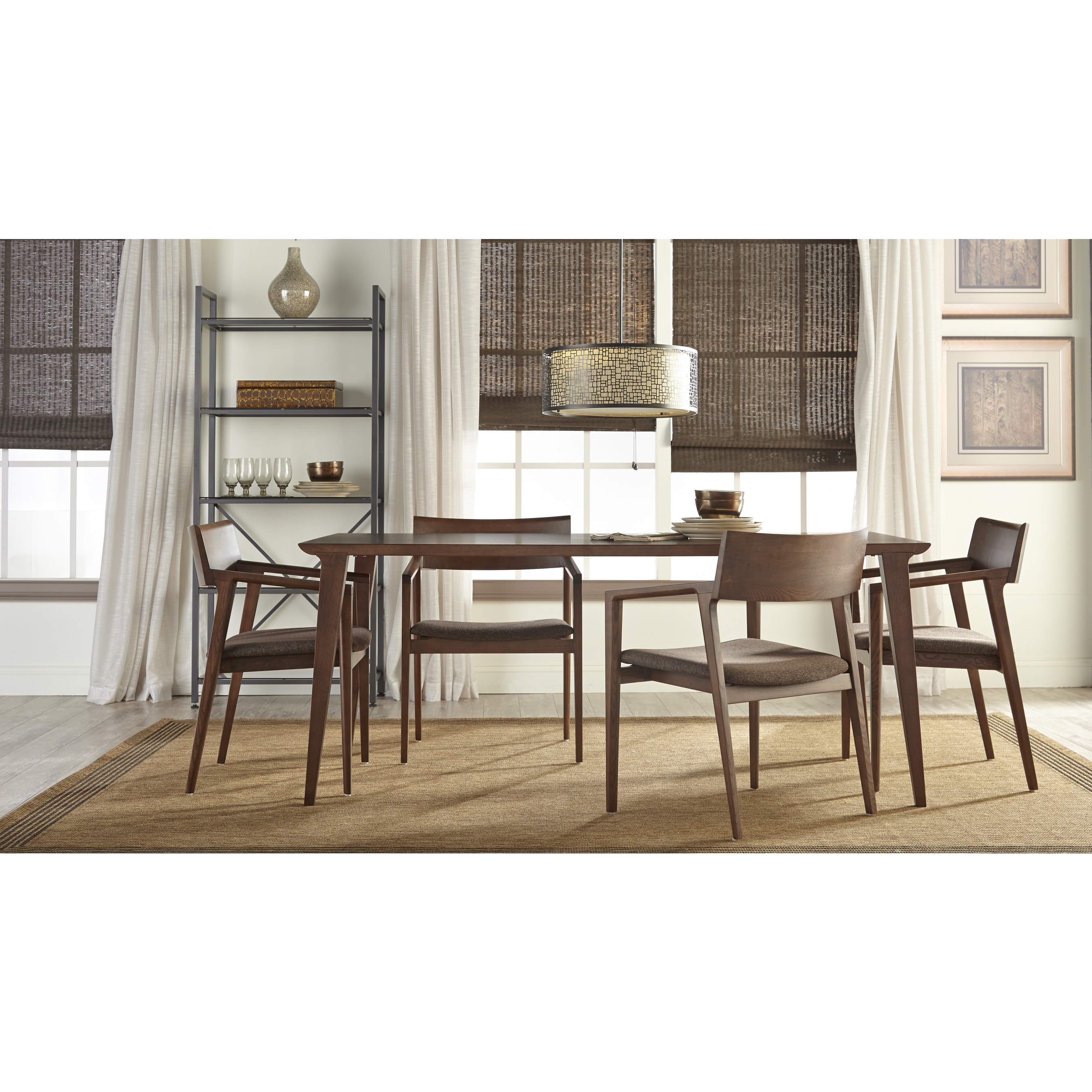 Daffodil Dining Table Walnut Free Shipping Today Daffodil Dining Table Walnut Free Shipping Today 21239511
