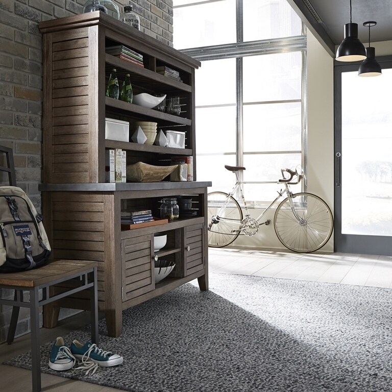 Concrete Chic Indoor Outdoor Entertainment Center Free Concrete Chic Indoor Outdoor Entertainment Center Free Shipping Today 14741444