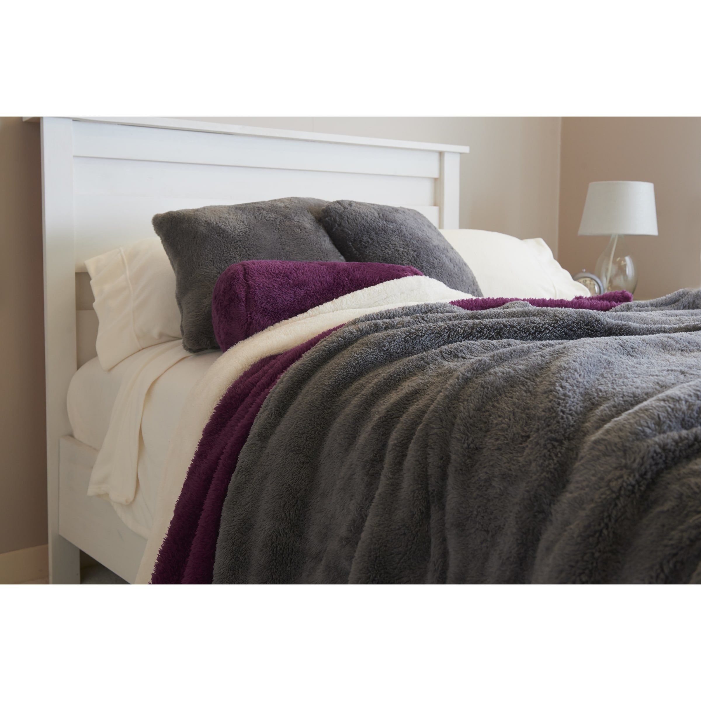 Berkshire Blanket Extra Fluffy Bed Blanket Overstock 14743133