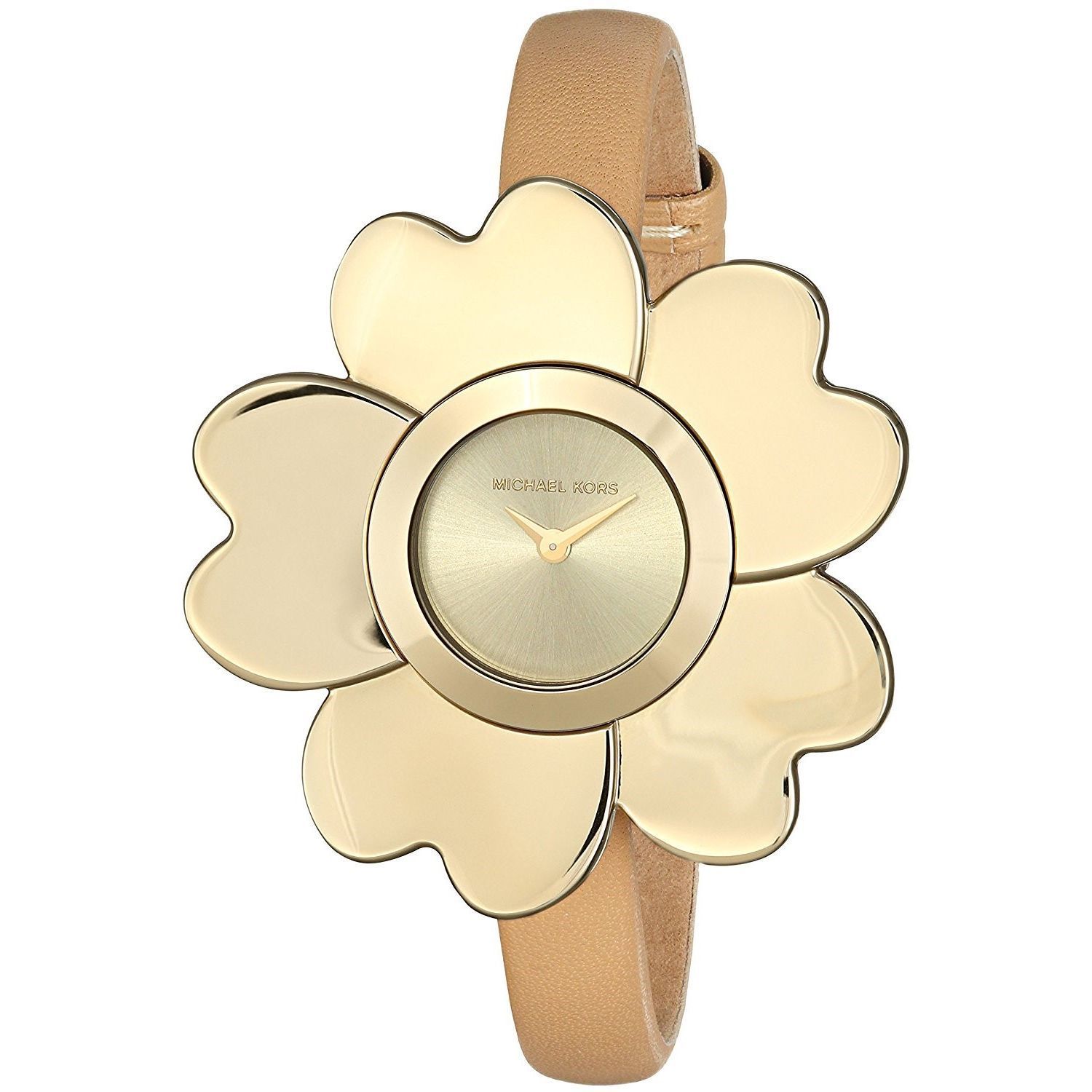 michael kors watch flower