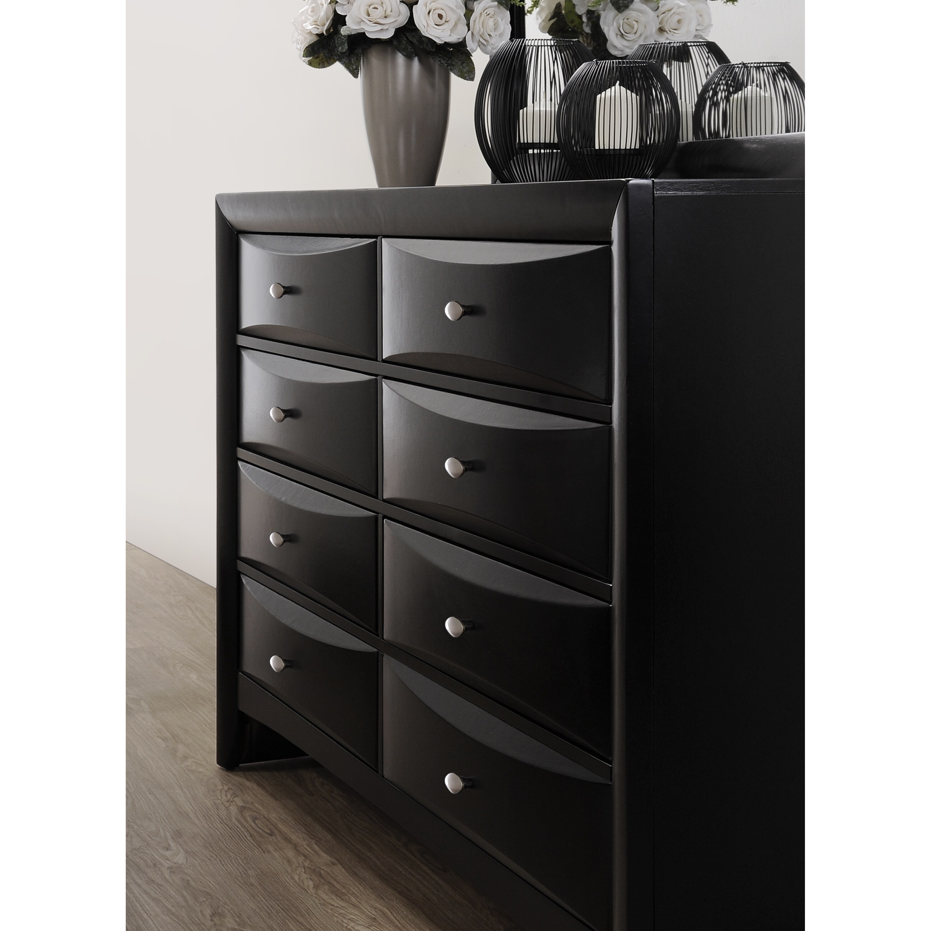 Shop Blemerey Fullyembled Black Finish Wood Dresser And Mirror Free Shipping Today Overstock Com 14807626 Shop Blemerey Fullyembled Black Finish Wood Dresser And Mirror Free Shipping Today Overstock Com 14807626