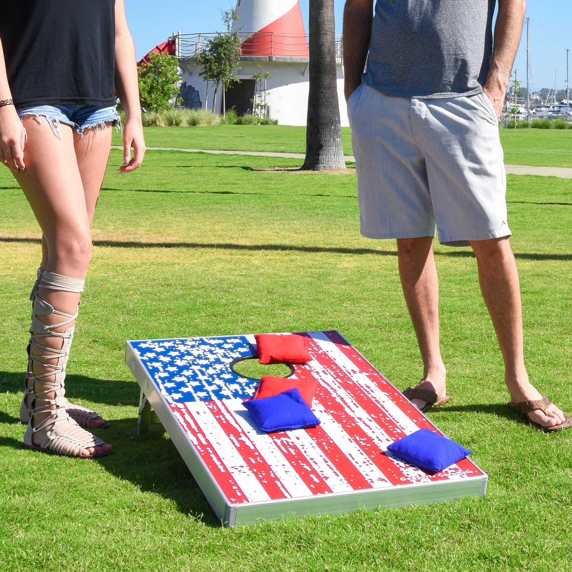 Gosports American Flag Bean Bag Toss Set Free Gosports American Flag Bean Bag Toss Set Free Shipping Today 14822177