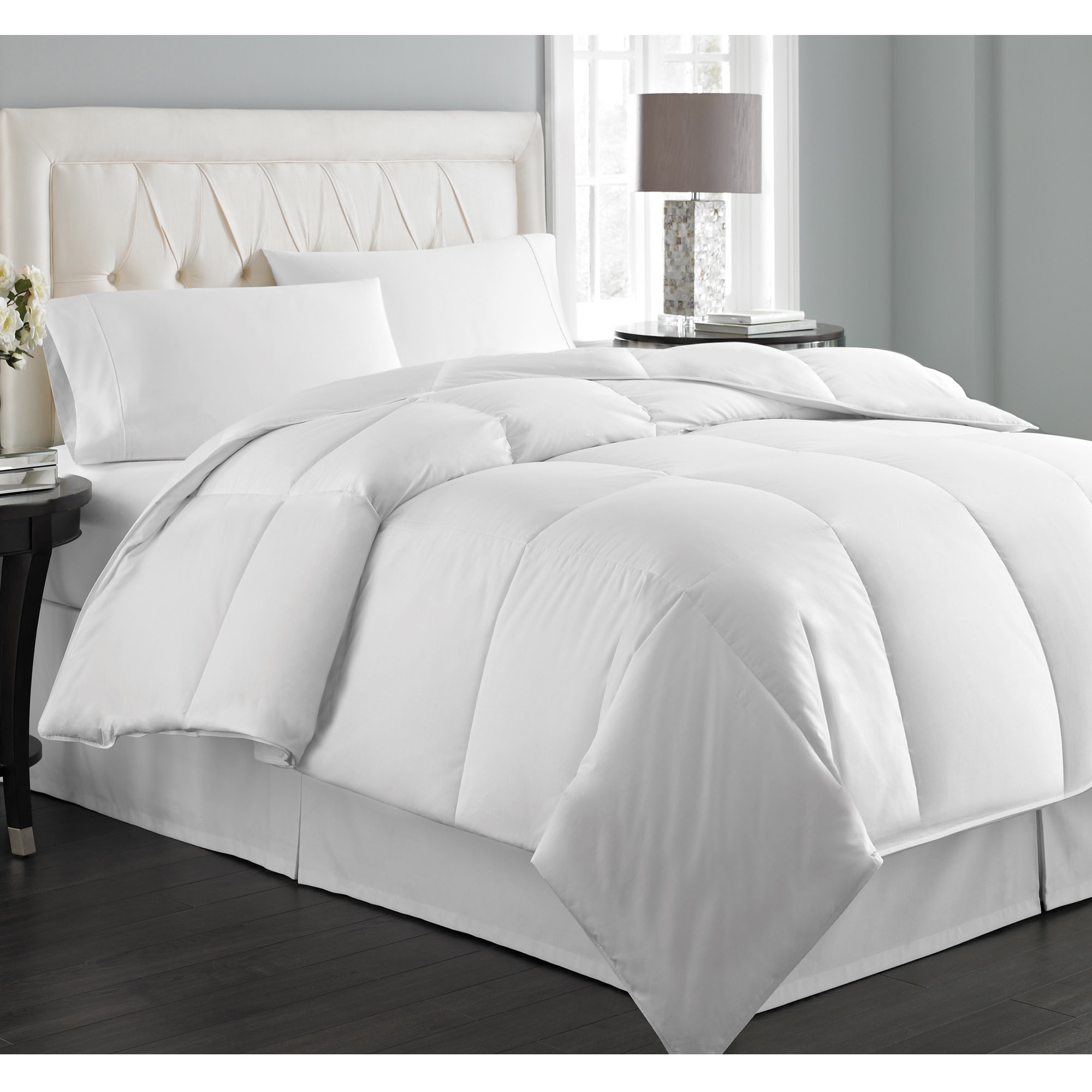 Shop All Season Supreme Cotton Down Alternative Comforter On Sale Overstock 1483149