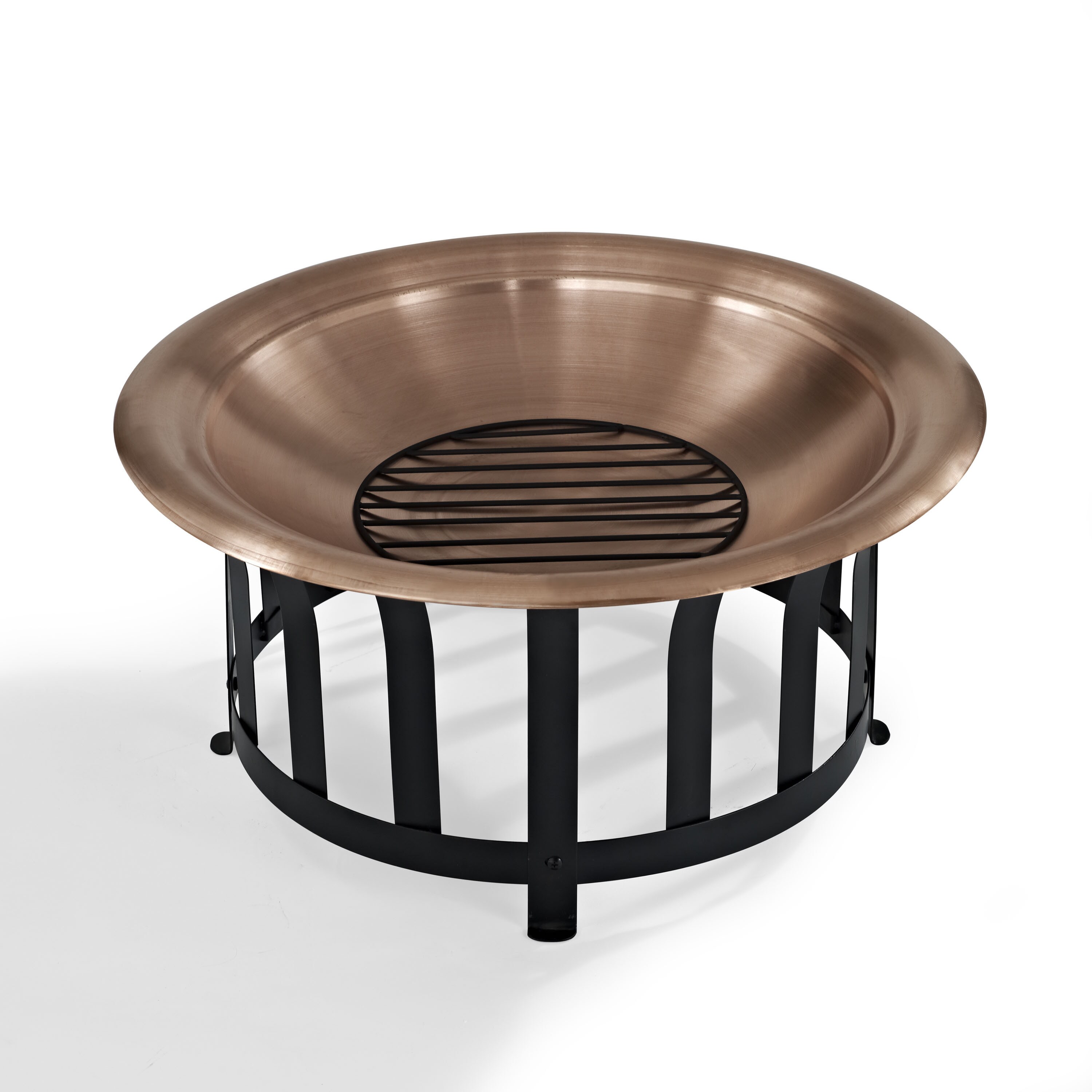 Shop Ridgeway Copper Bowl Firepit On Sale Ships To Canada