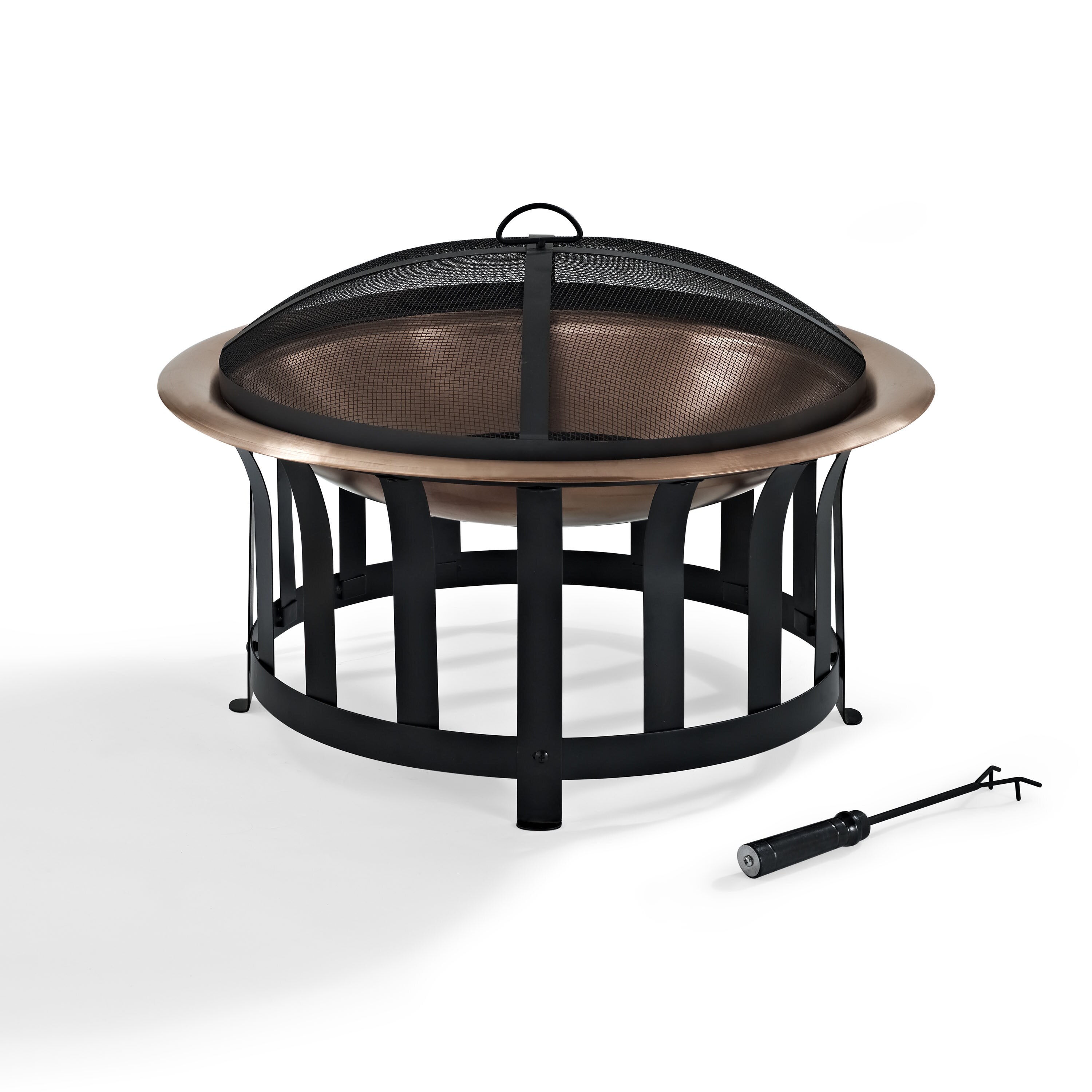 Shop Ridgeway Copper Bowl Firepit On Sale Ships To Canada