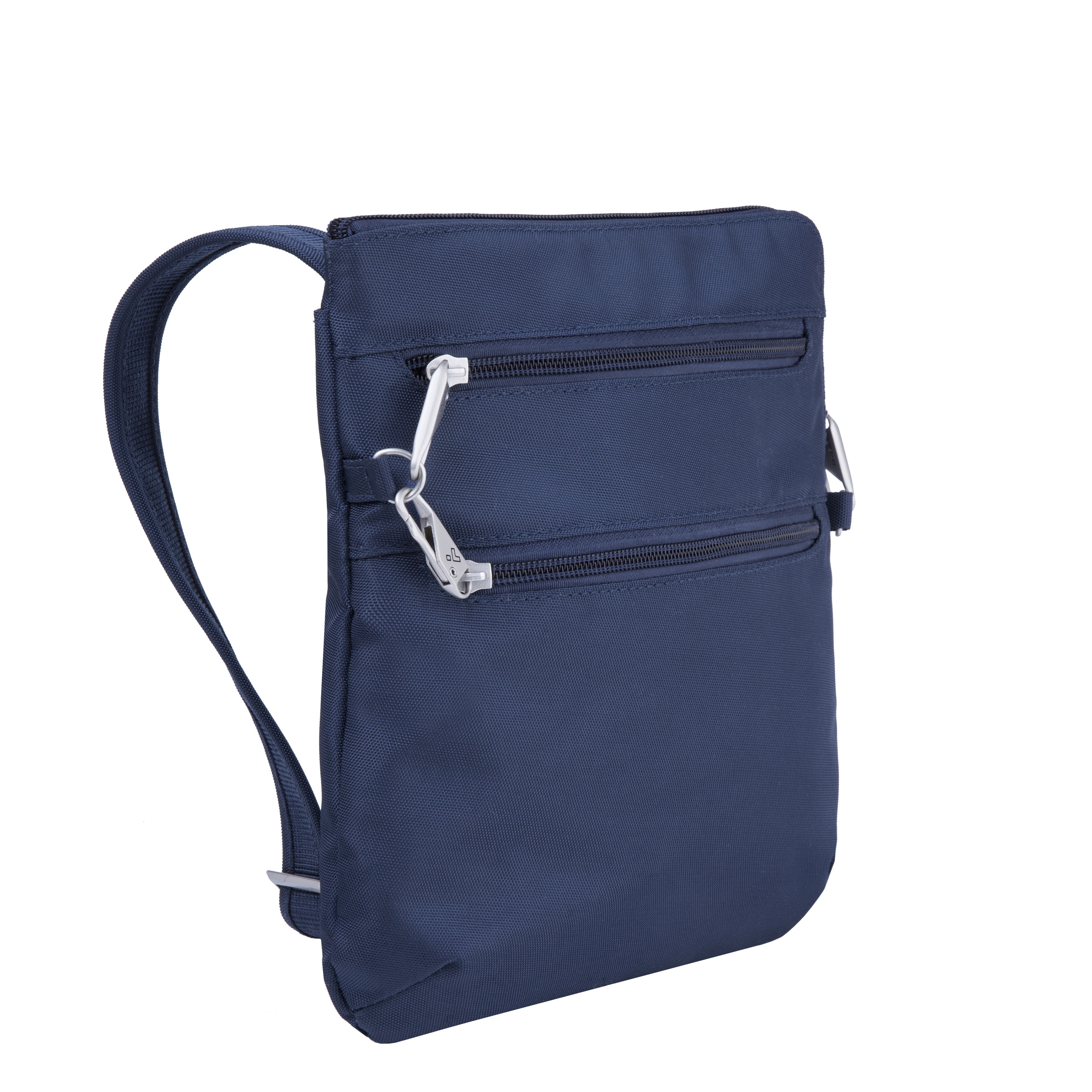 Travelon Anti Theft Classic Slim Double Zip Crossbody Handbag Travelon Anti Theft Classic Slim Double Zip Crossbody Handbag Free Shipping On Orders Over 45 15096146