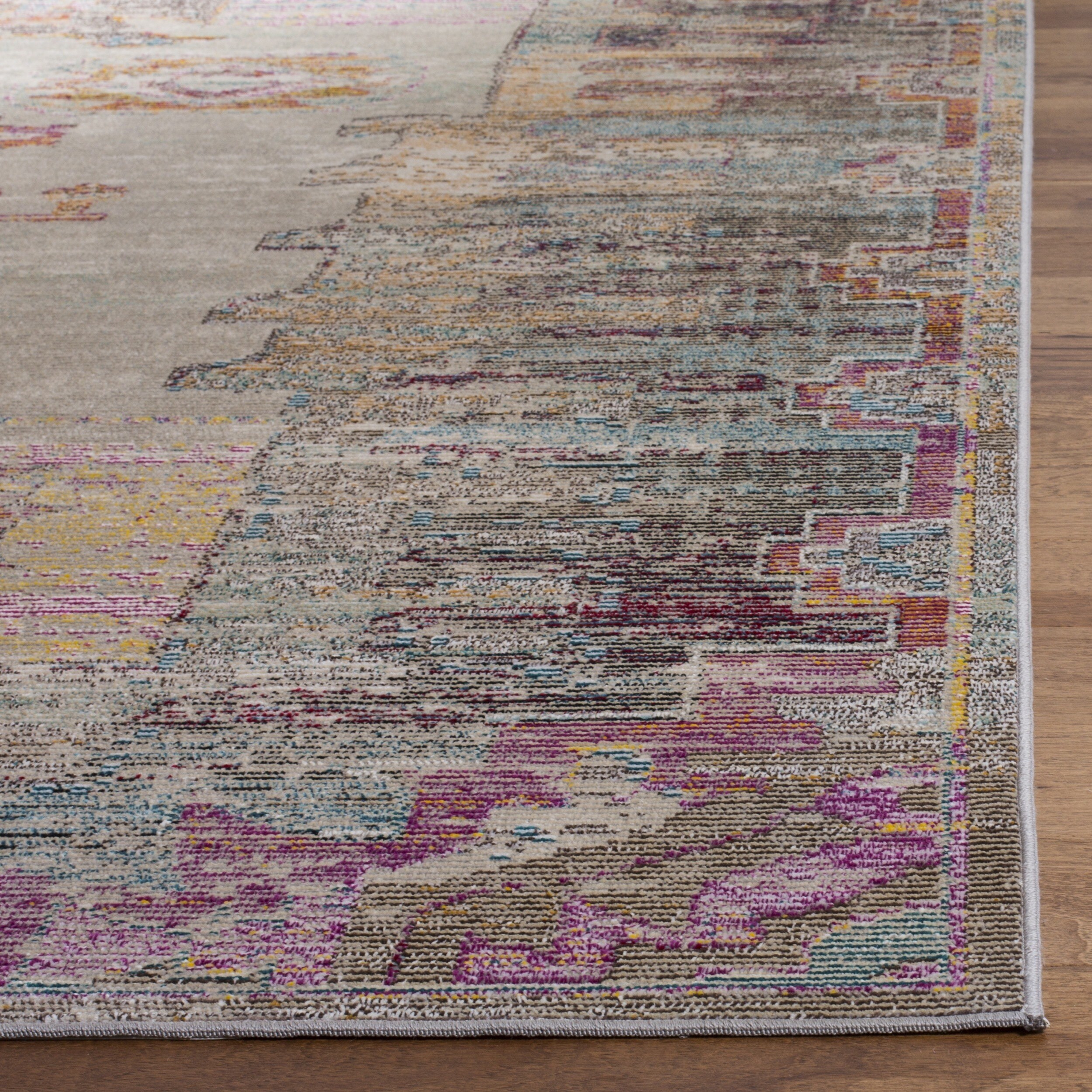 Rug 8x10 Best 2018 Safavieh California Collection Sg151 7575 Silver