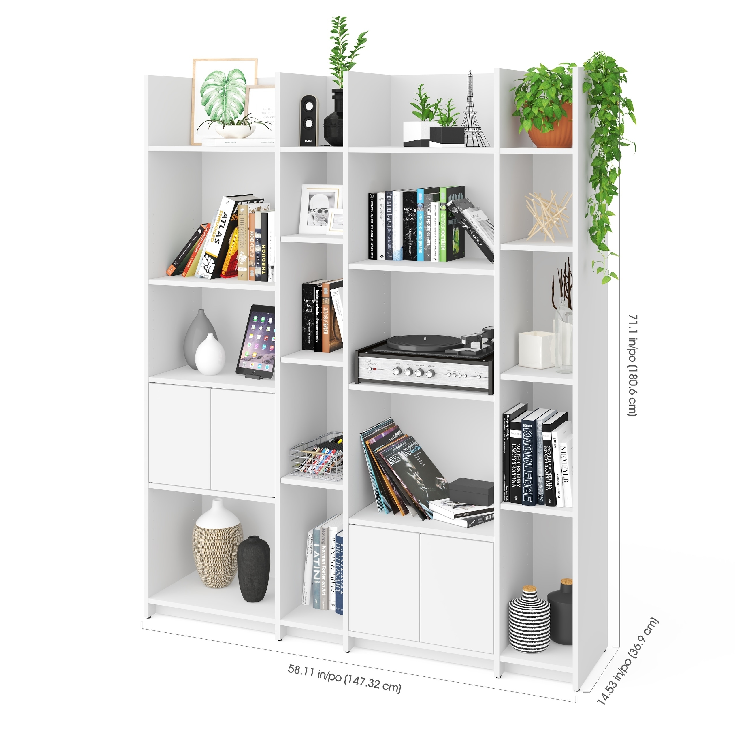 Bestar Small E Storage Wall Unit Free Shipping Today Bestar Small E Storage Wall Unit Free Shipping Today 15209263