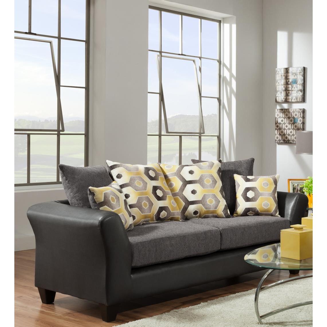 Sofa Trendz Daryl Graphite
