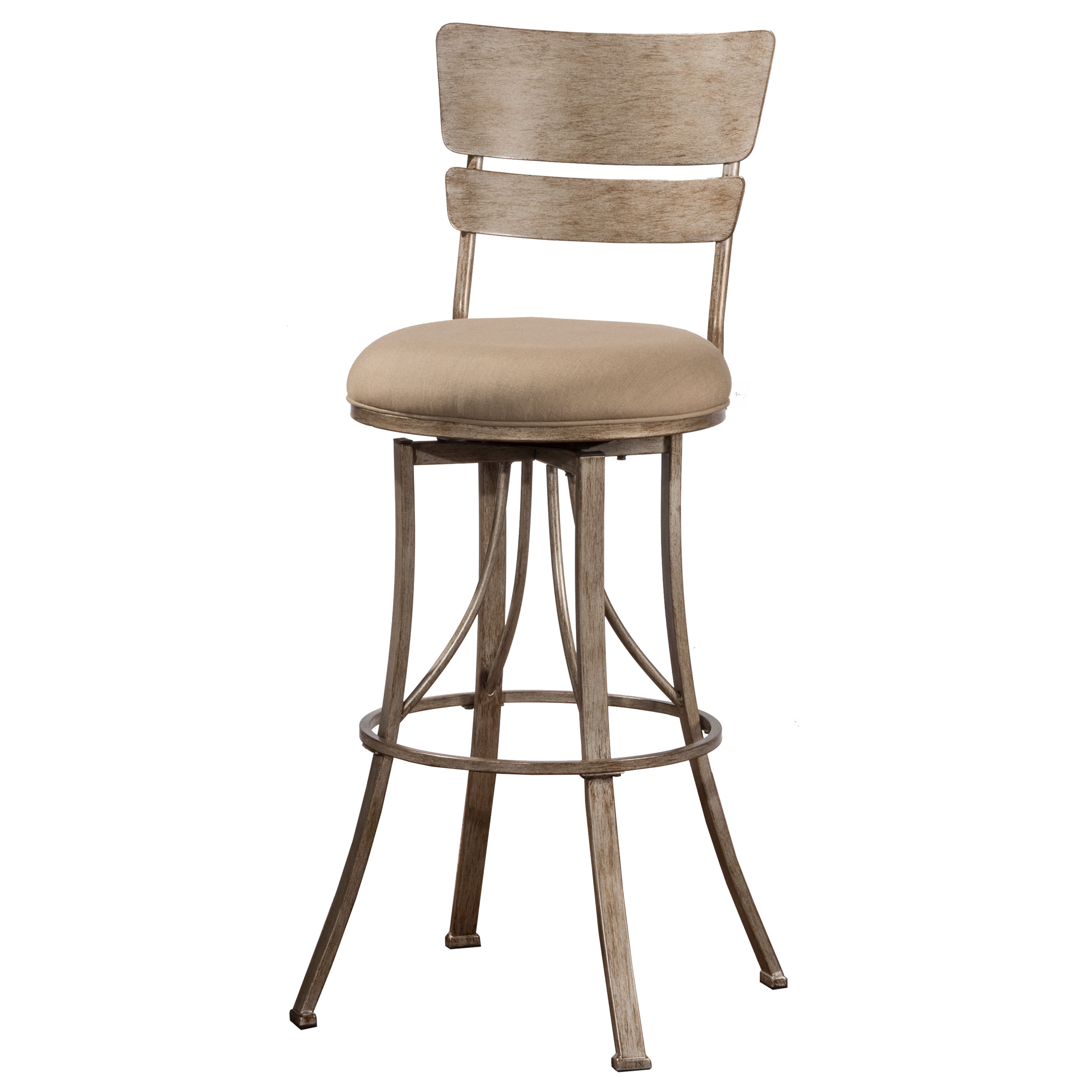 Hilale Furniture Wakefield Champagne Indoor Outdoor Swivel Hilale Furniture Wakefield Champagne Indoor Outdoor Swivel Counter Stool Free Shipping Today 15269102