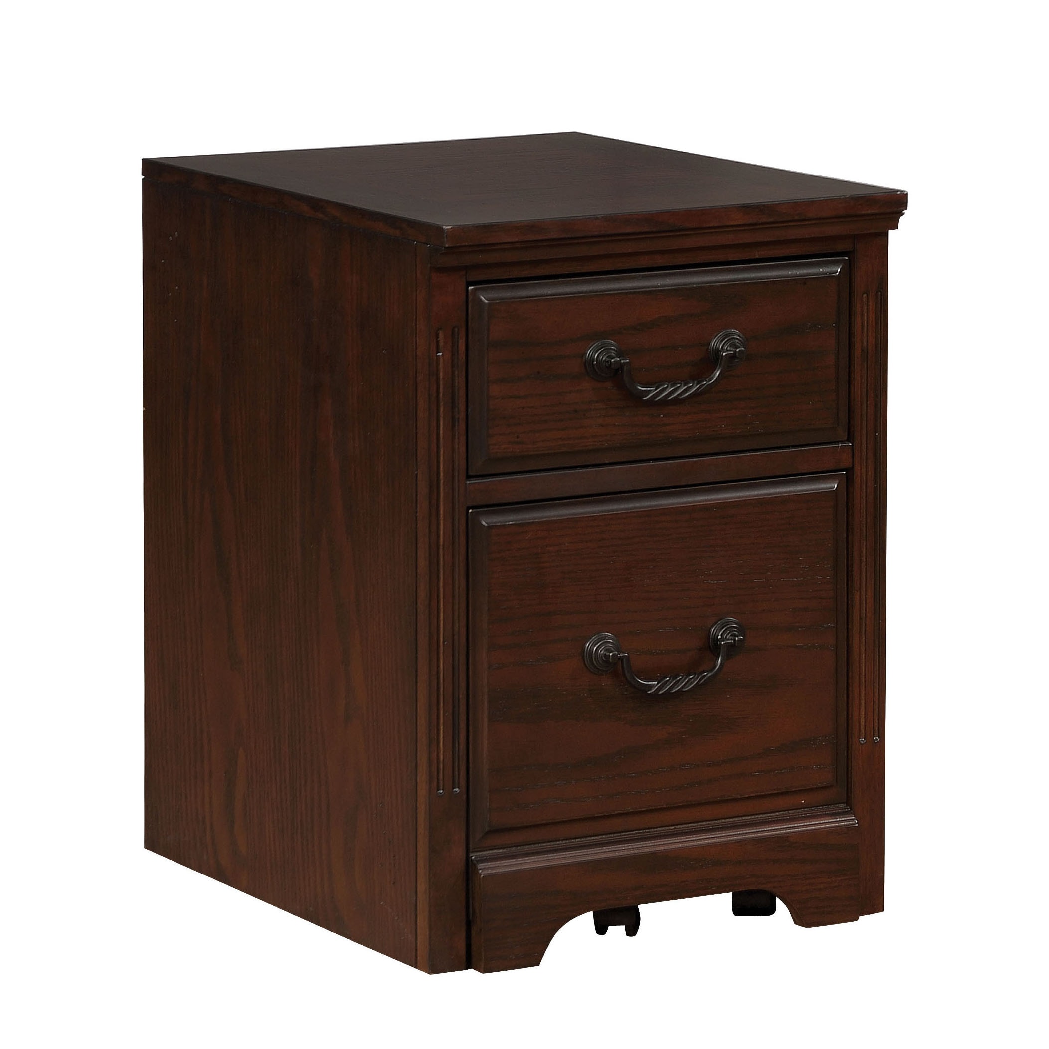 Furniture Of America Devon Traditional 2 Drawer Caster Dark Walnut Furniture Of America Devon Traditional 2 Drawer Caster Dark Walnut Cabinet Free Shipping Today 21758211