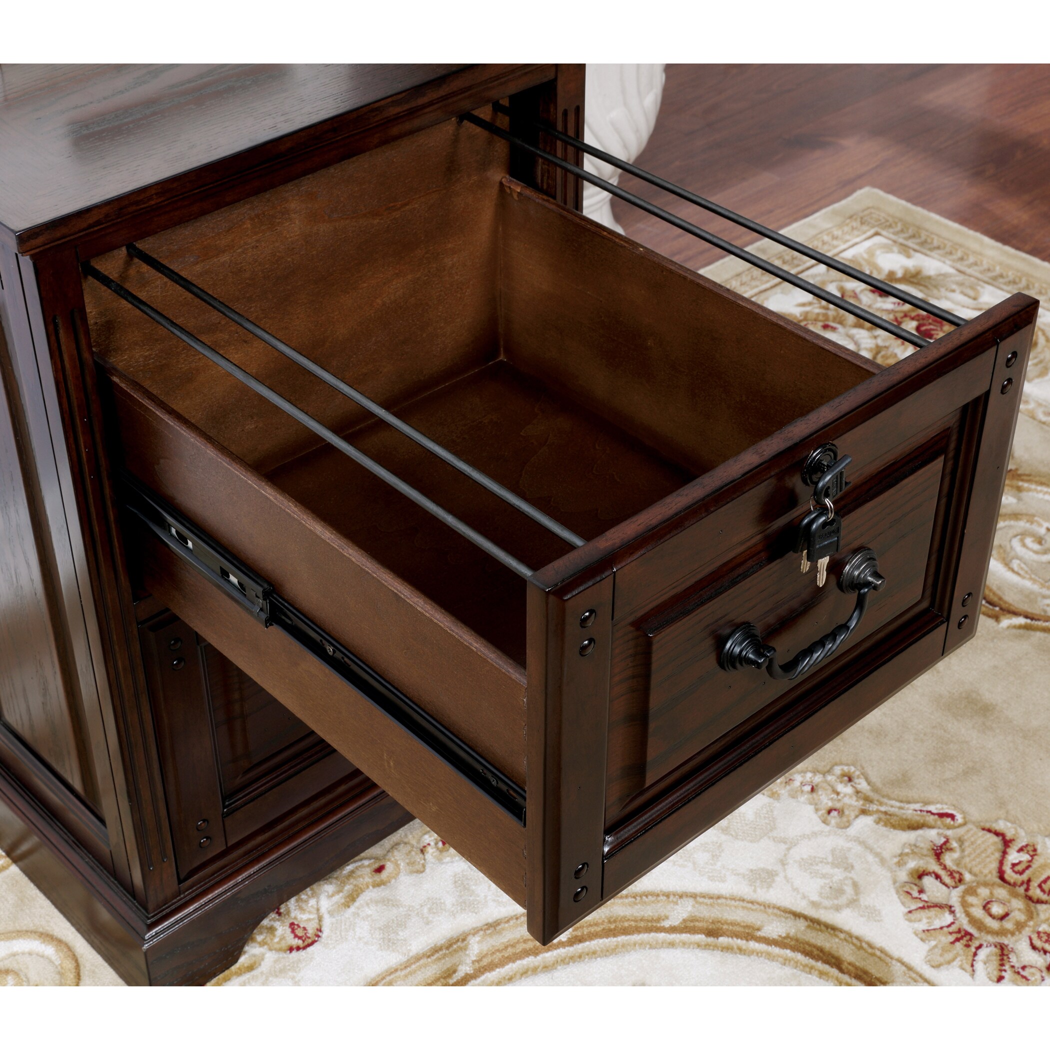 Furniture Of America Devon Traditional 2 Drawer Dark Walnut Furniture Of America Devon Traditional 2 Drawer Dark Walnut File Cabinet Free Shipping Today Com 15289767