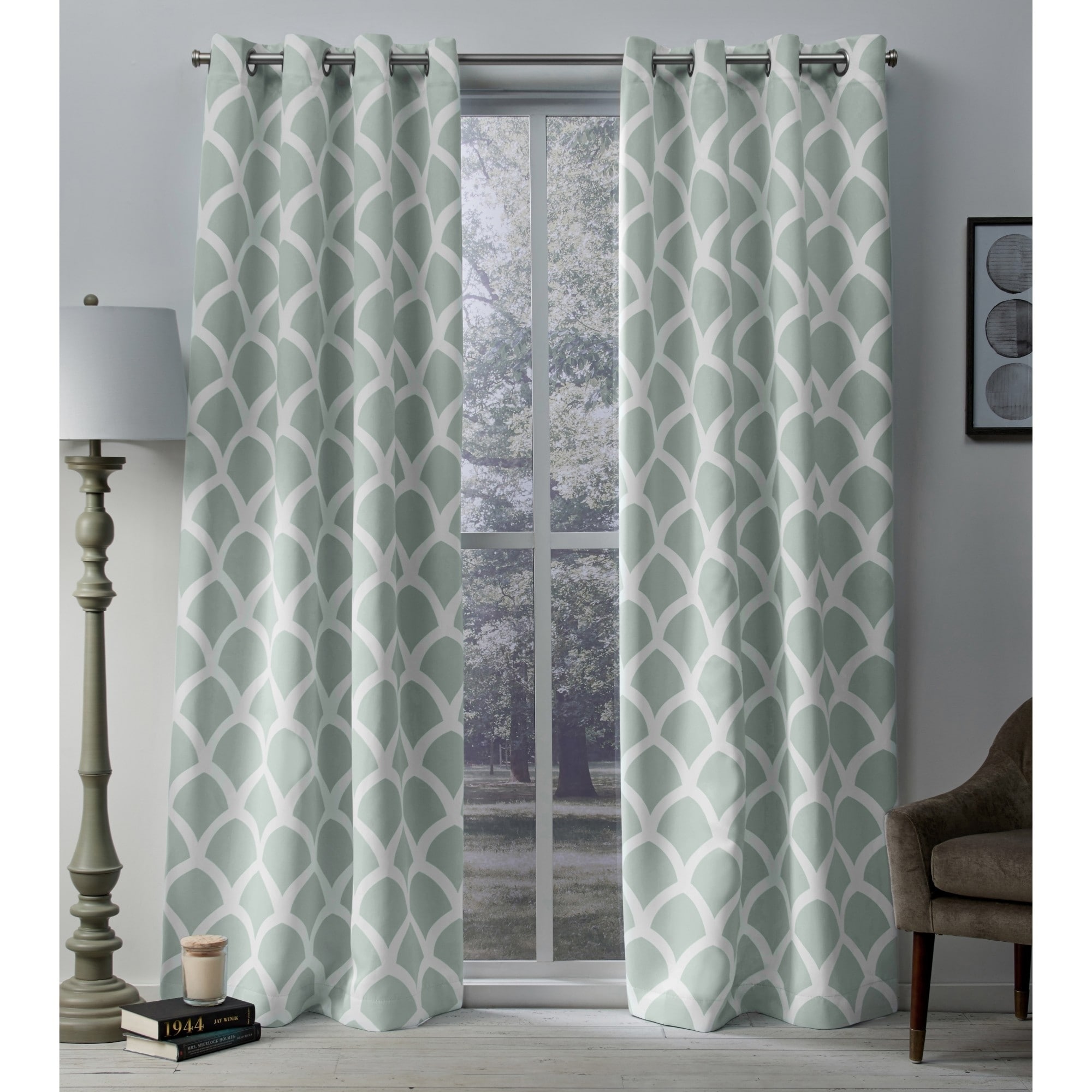 Ati Home Durango Sa Woven Blackout Grommet Top Curtain Ati Home Durango Sa Woven Blackout Grommet Top Curtain Panel Pair On Free Shipping Orders Over 45 15313354