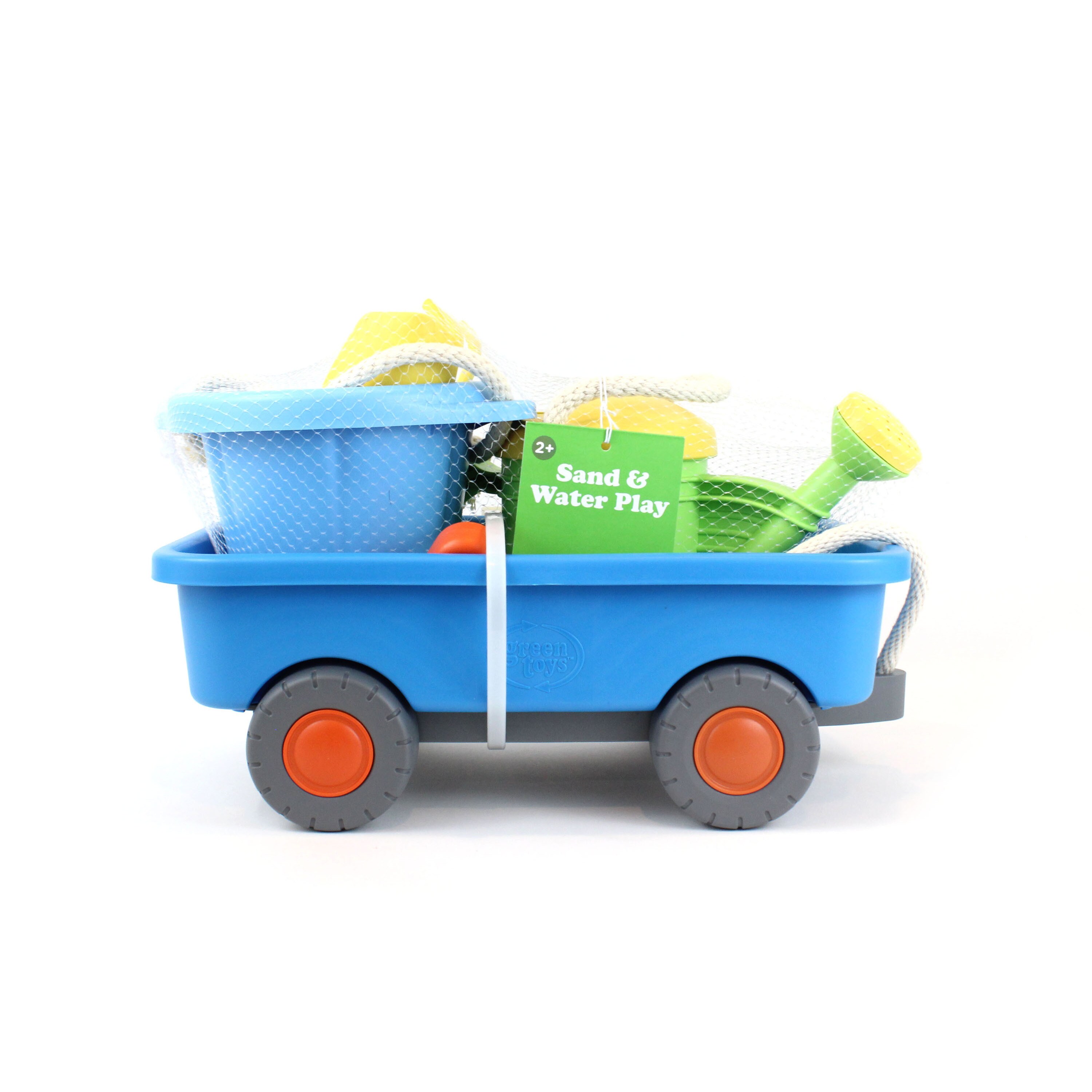 green toys bucket