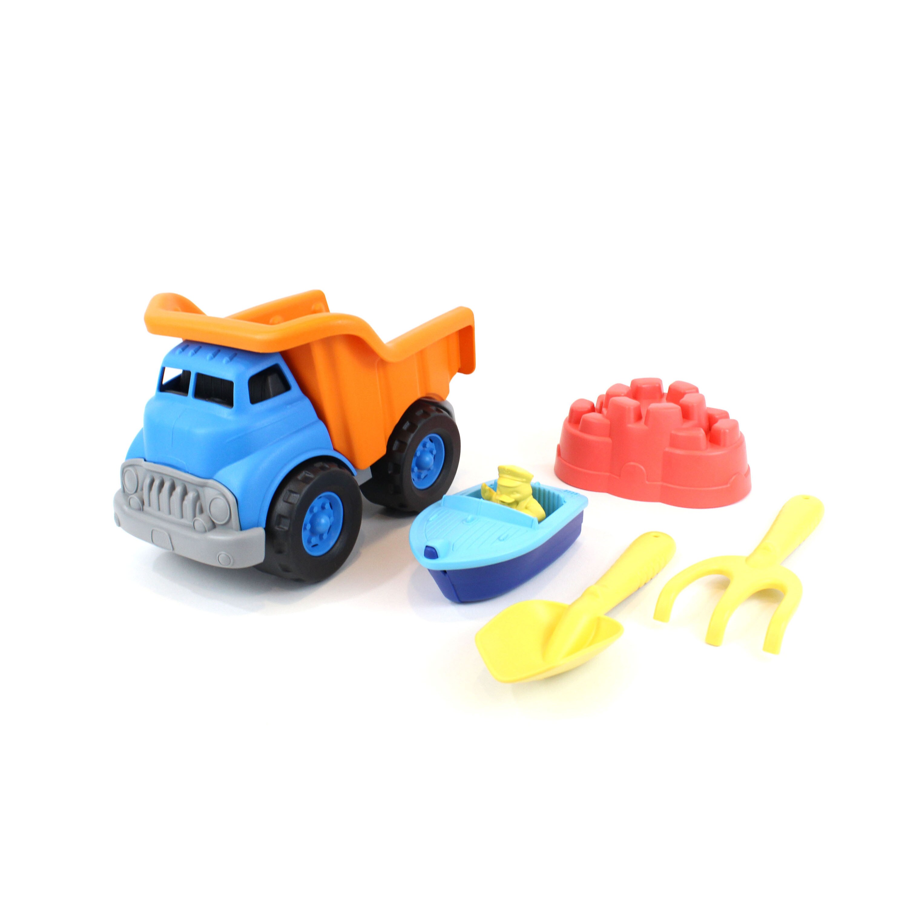 green toys shovel