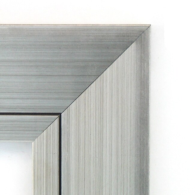Bathroom Mirror Large Romano Silver 36 X 30 Inch Free Bathroom Mirror Large Romano Silver 36 X 30 Inch Free Shipping Today 15368741