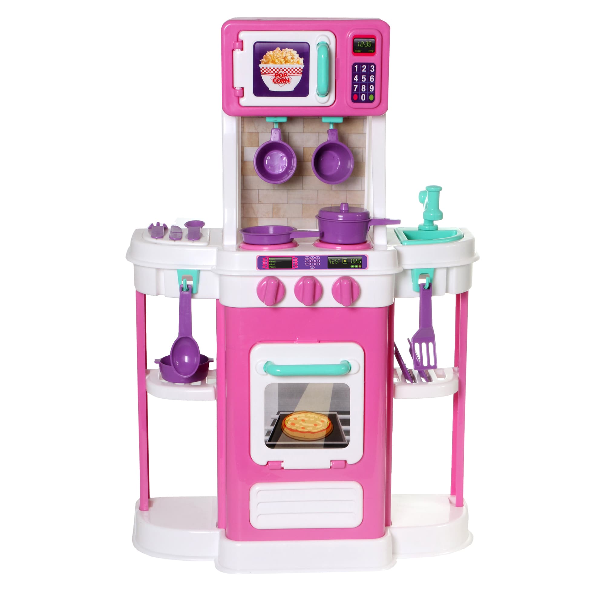 Amloid Pink Embled My First Cookin Kitchen Free Shipping Amloid Pink Embled My First Cookin Kitchen Free Shipping On Orders Over 45 15435550