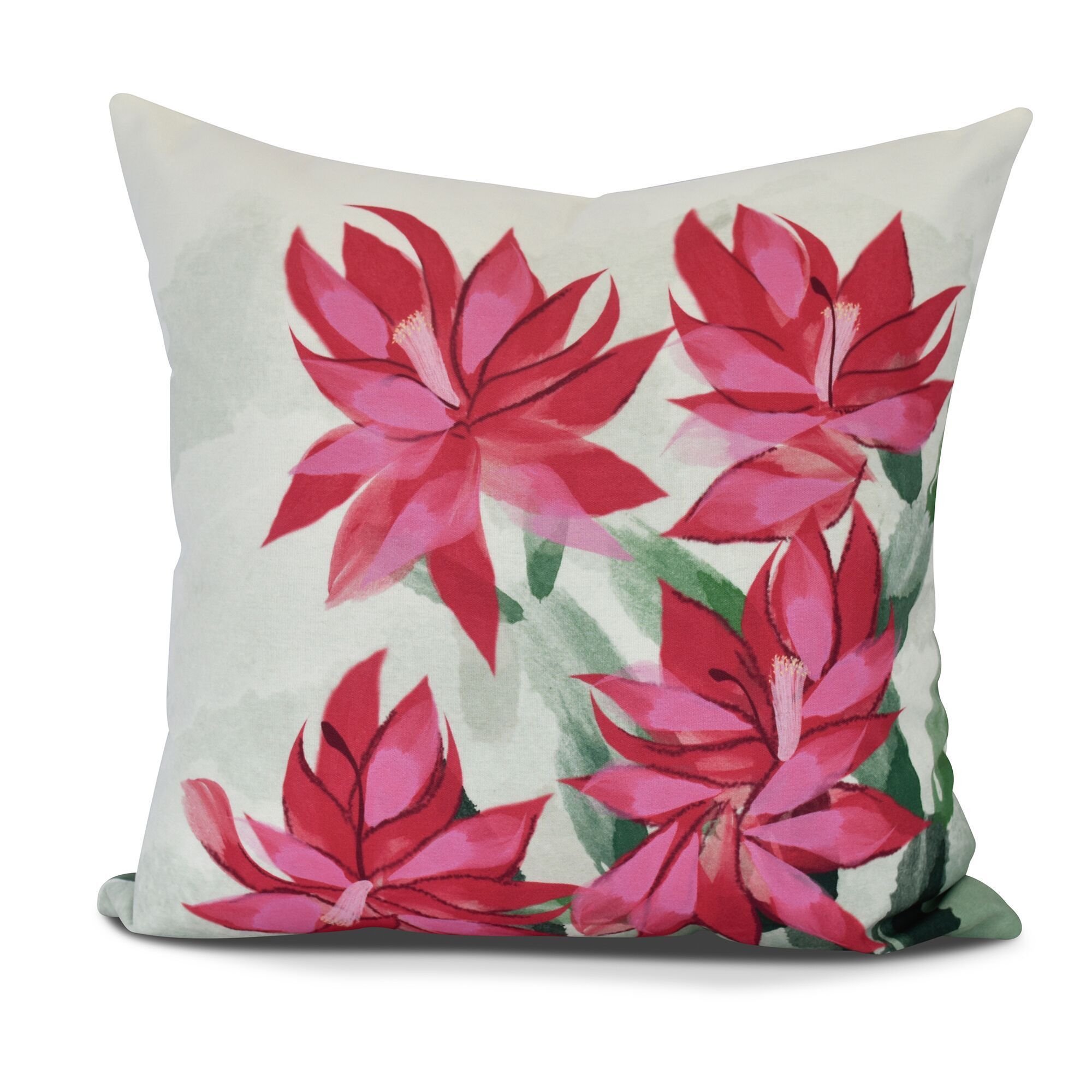 christmas cactus floral print outdoor pillow free shipping today overstock 21904834 - Christmas Outdoor Pillows christmas cactus floral print outdoor pillow free shipping today overstock 21904834 - Christmas Outdoor Pillows