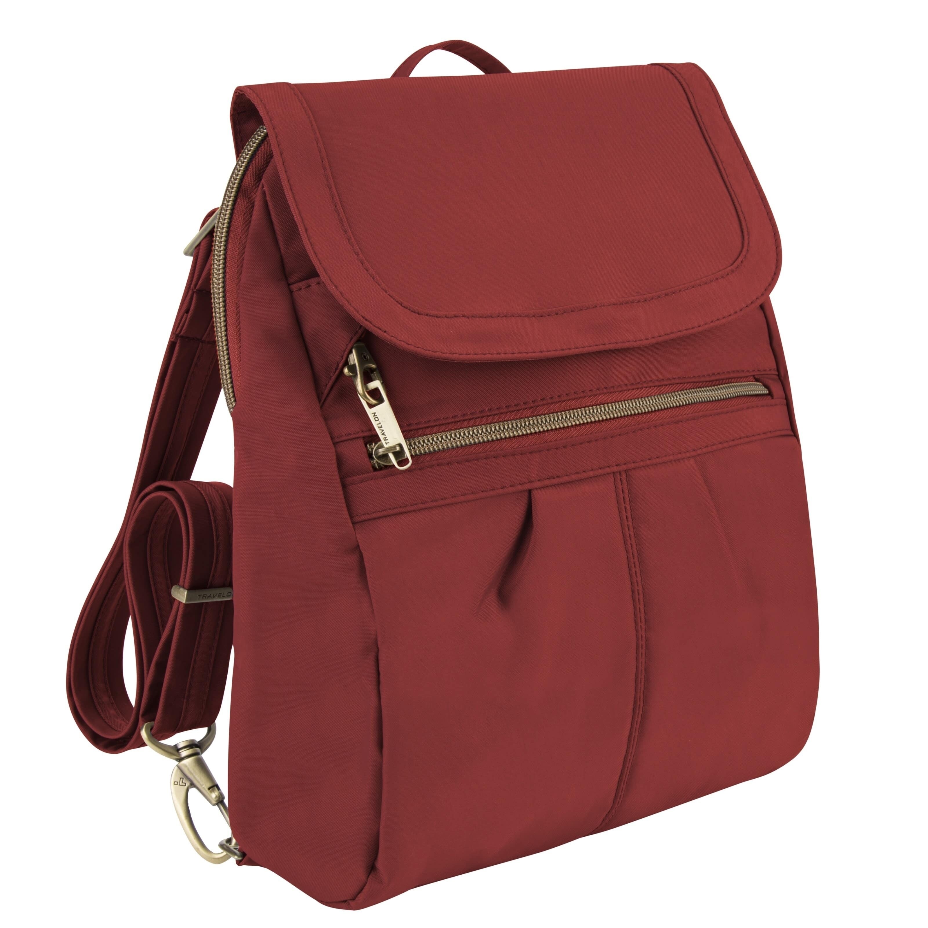 travelon slim backpack