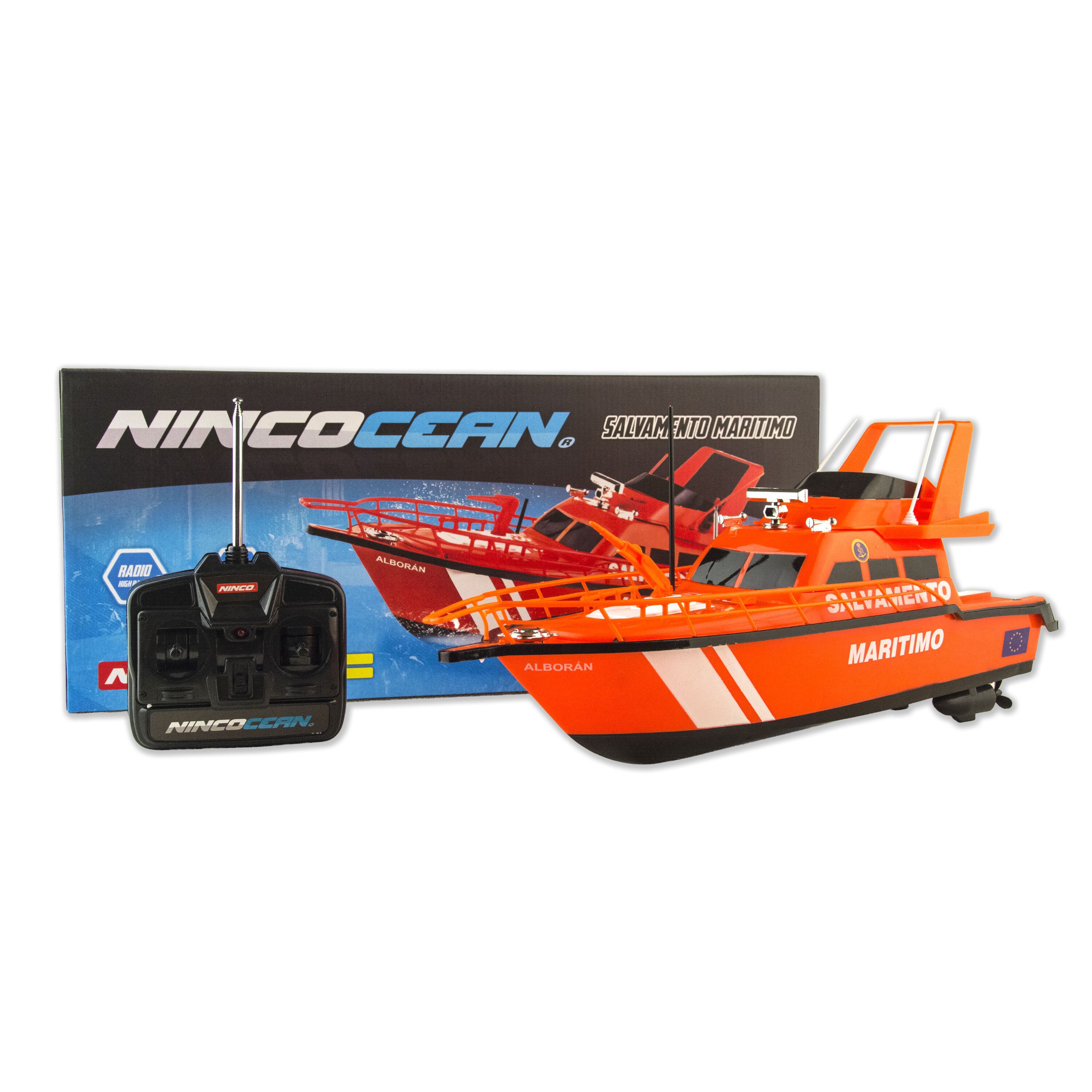 coast guard rc boat