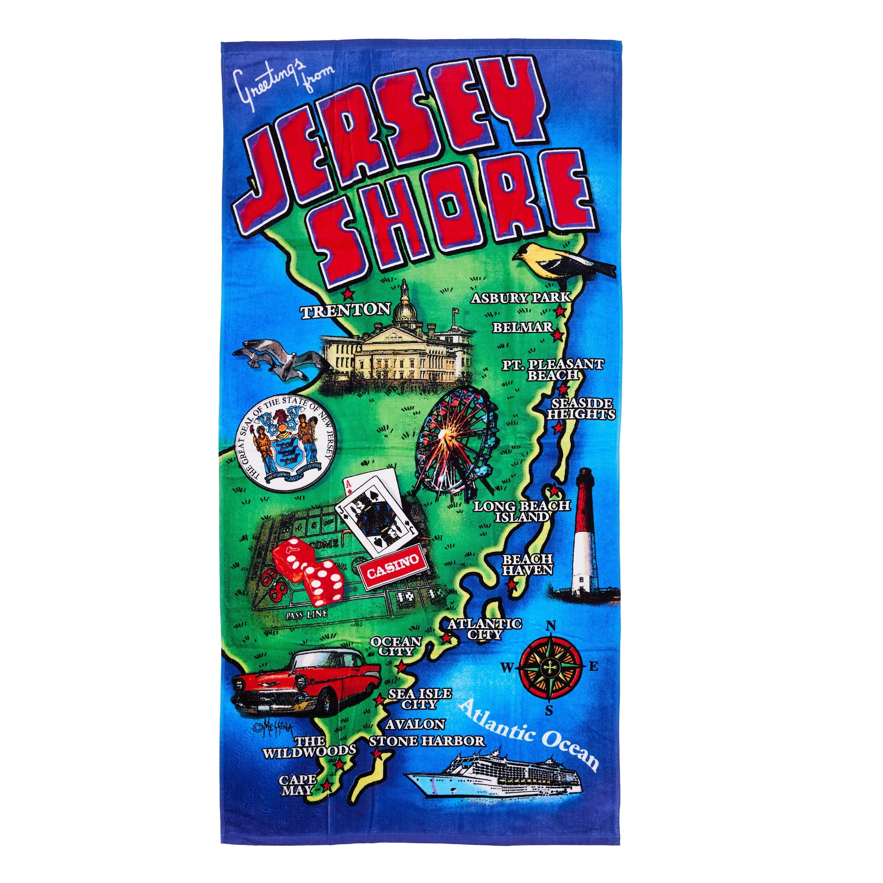 De Moocci Jersey S Printed Beach Towel Free Shipping On De Moocci Jersey S Printed Beach Towel Free Shipping On Orders Over 45 15647178