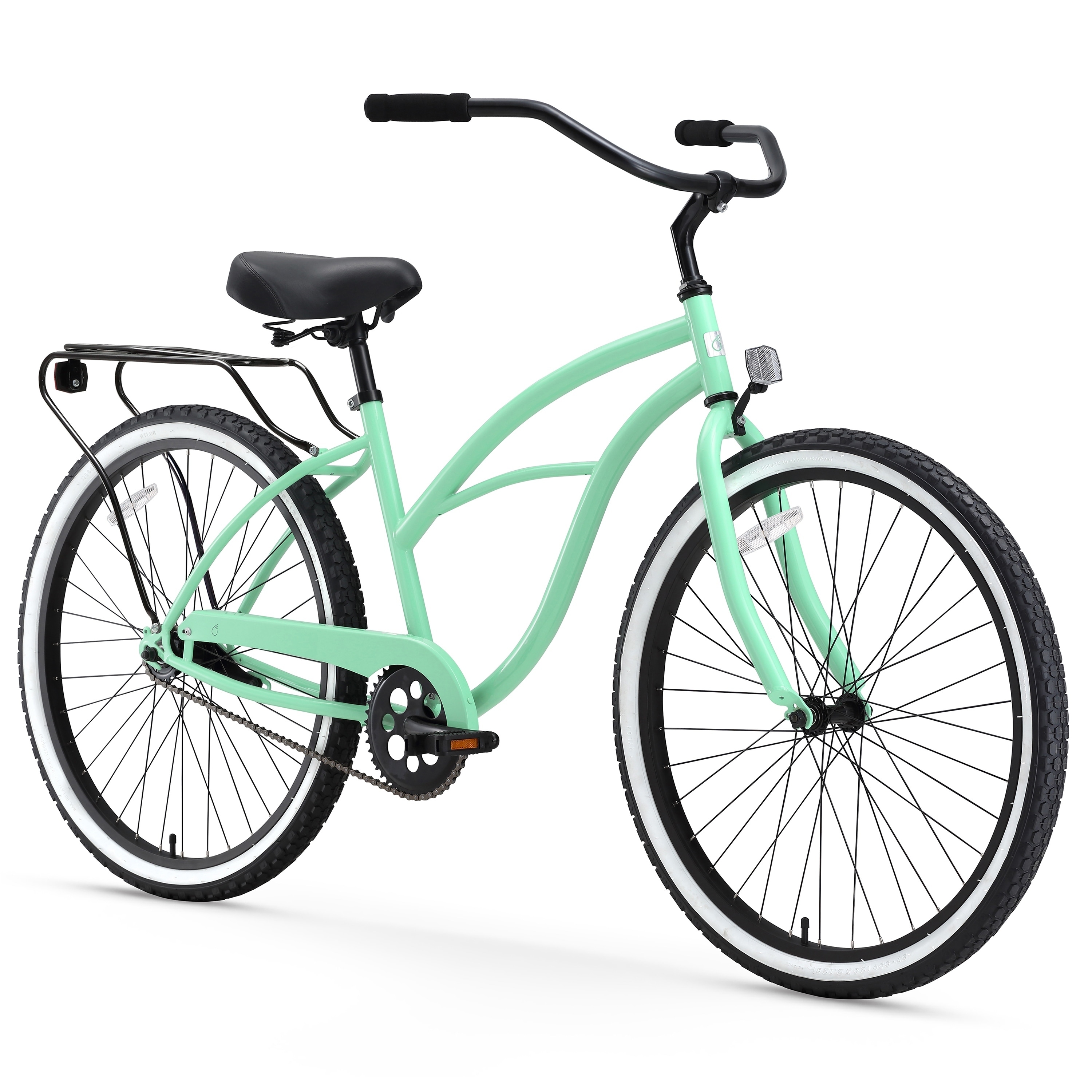 womens bike mint green