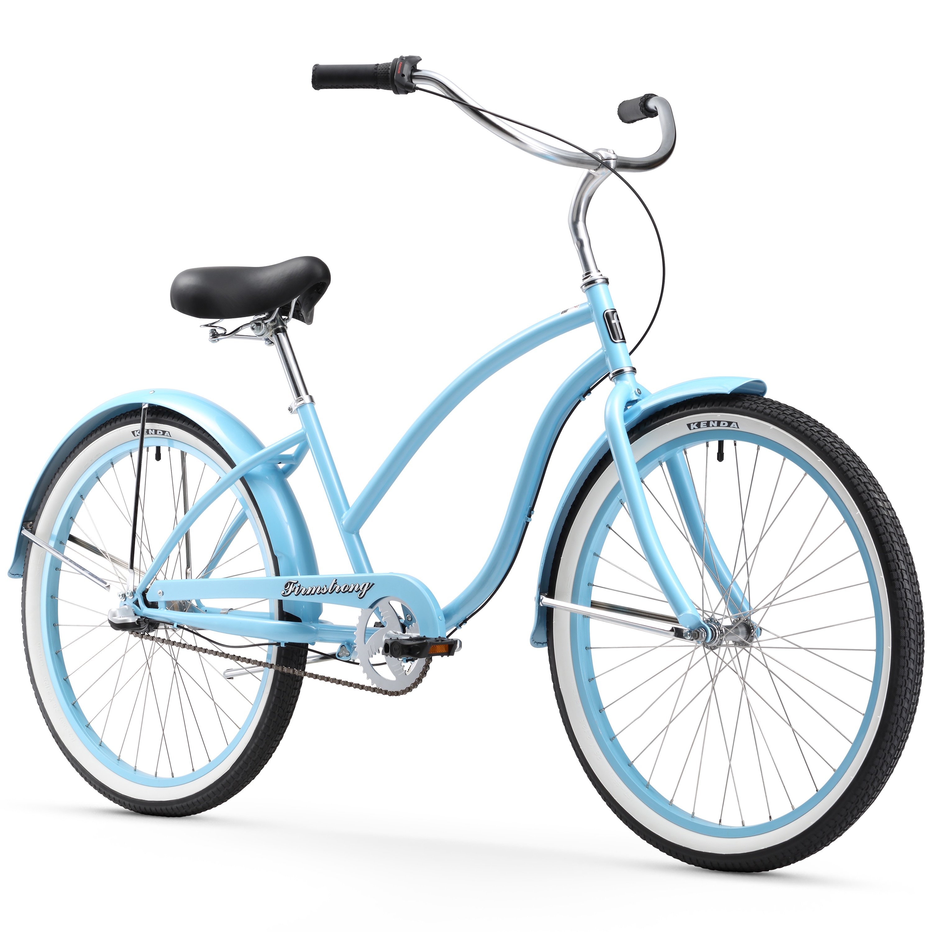 firmstrong chief lady beach cruiser bicycle