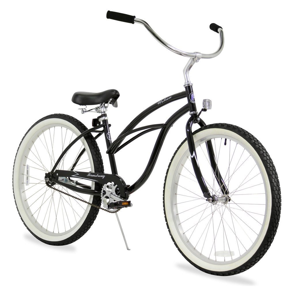 urban lady beach cruiser bicycle