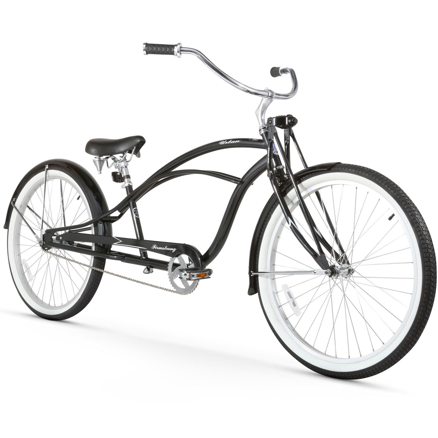 stretch beach cruiser bicycle