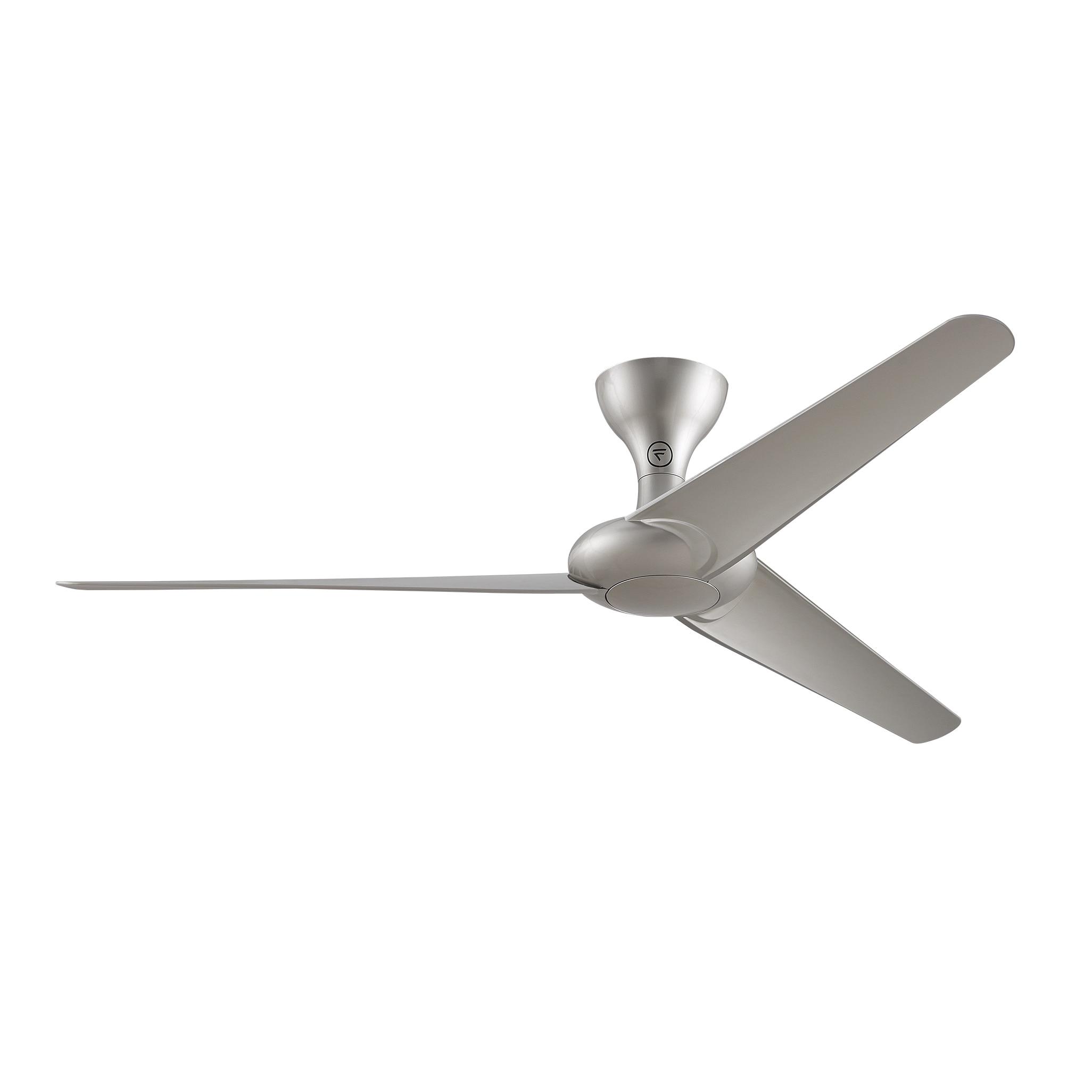 Shop Fanimation Drone 60 Inch Ceiling Fan Silver Free Shipping
