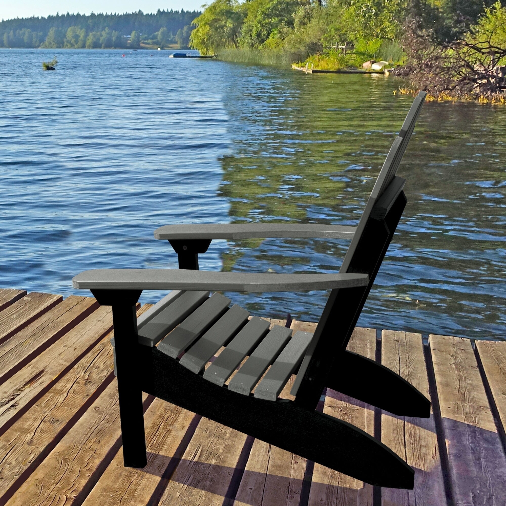 Elk Outdoors Essential Eco Friendly Adirondack Chair